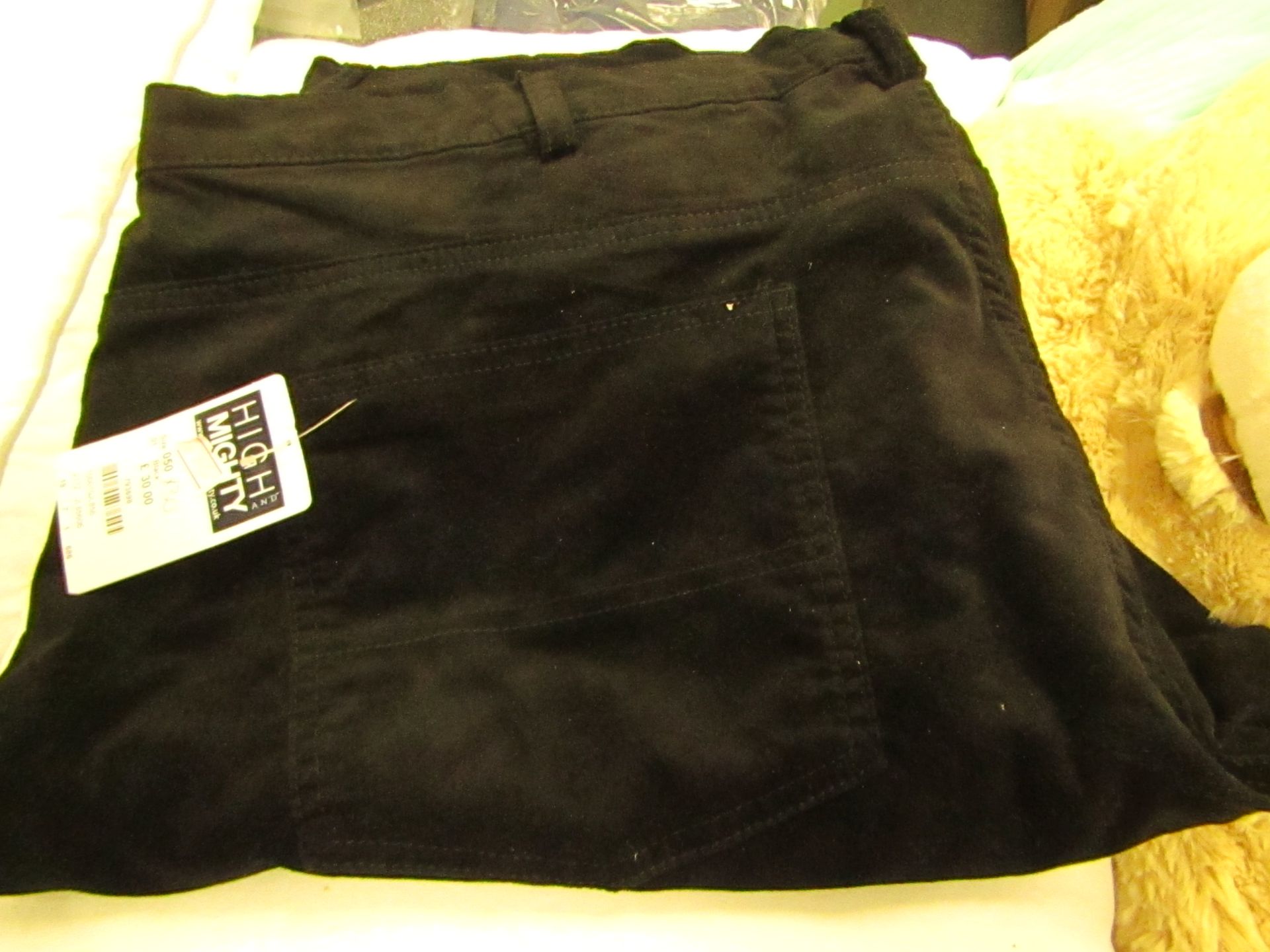 High & Mighty Cord Pants Size 46 New With Tags