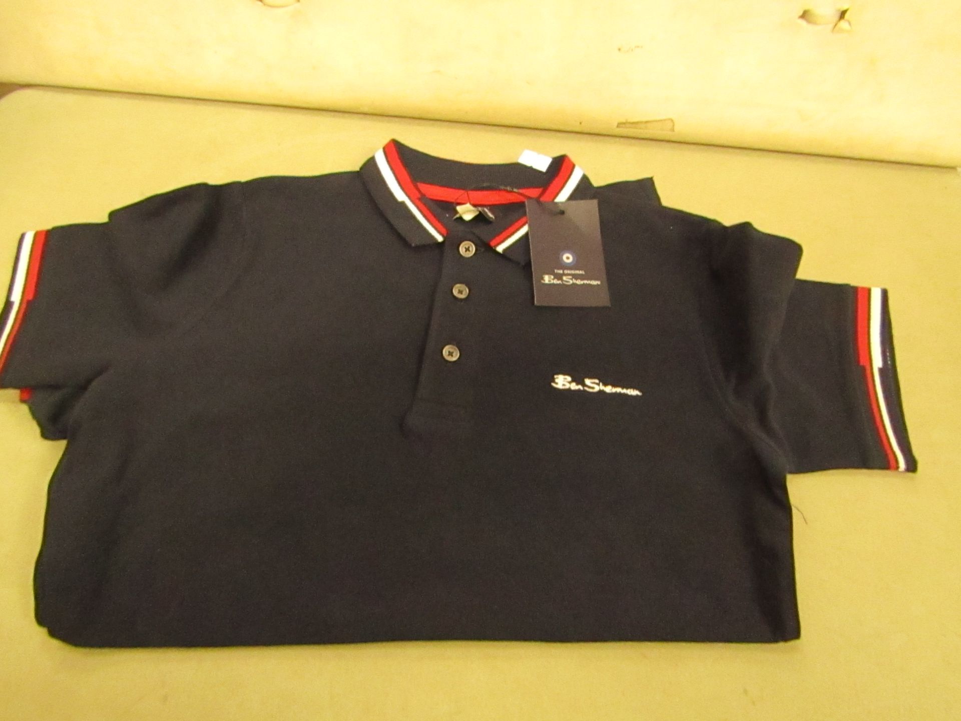 Ben Sherman Polo T/Shirt Aged 10-11 yrs New With Tags