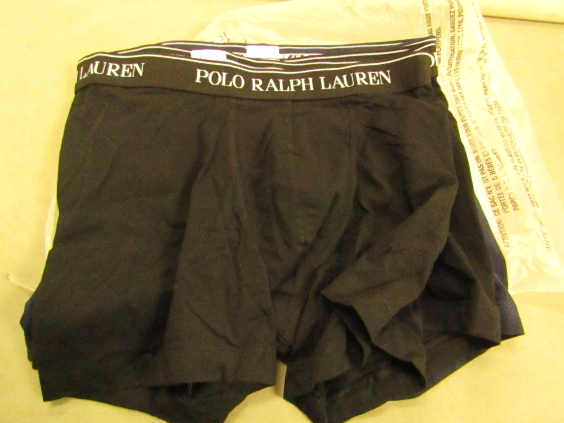 3 X Pairs of Ralph Lauren Boxer Shorts All SizeX/L (New But Not in Original Packaging)