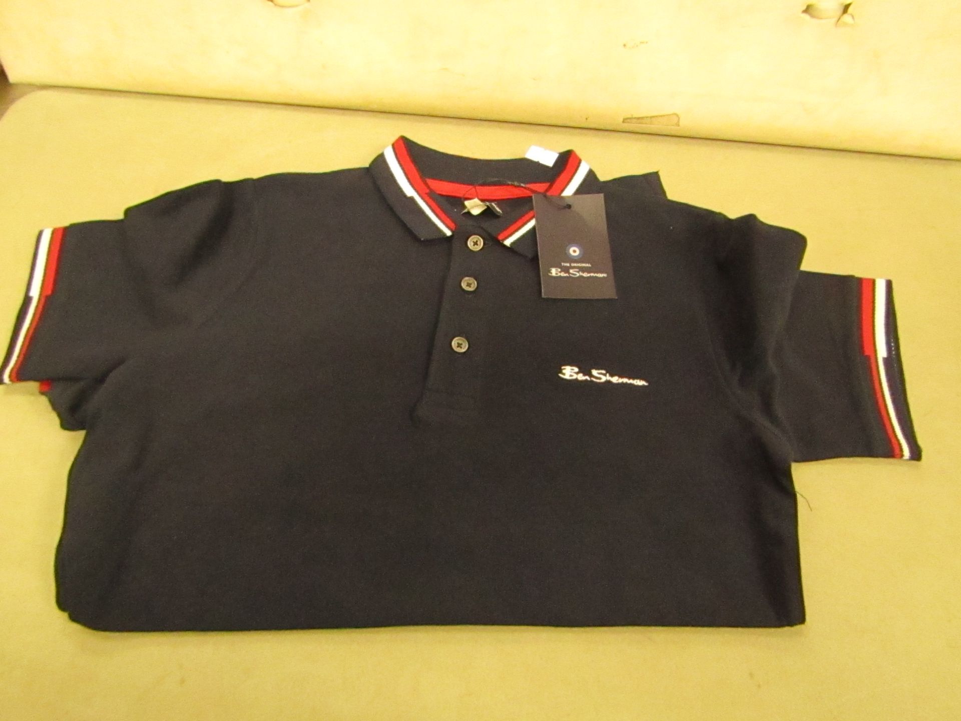 Ben Sherman Polo T/Shirt Aged 10-11 yrs New With Tags