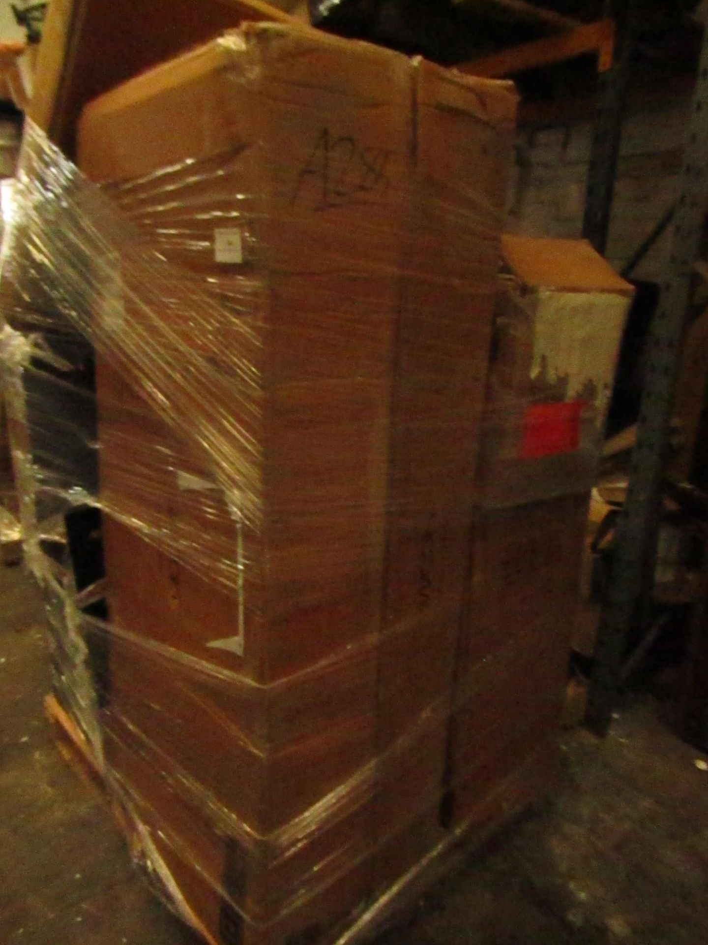 | 1X | PALLET OF SWOON B.E.R FURNITURE, UNMANIFESTED, WE HAVE NO IDEA WHAT IS ON THIS PALLET OR