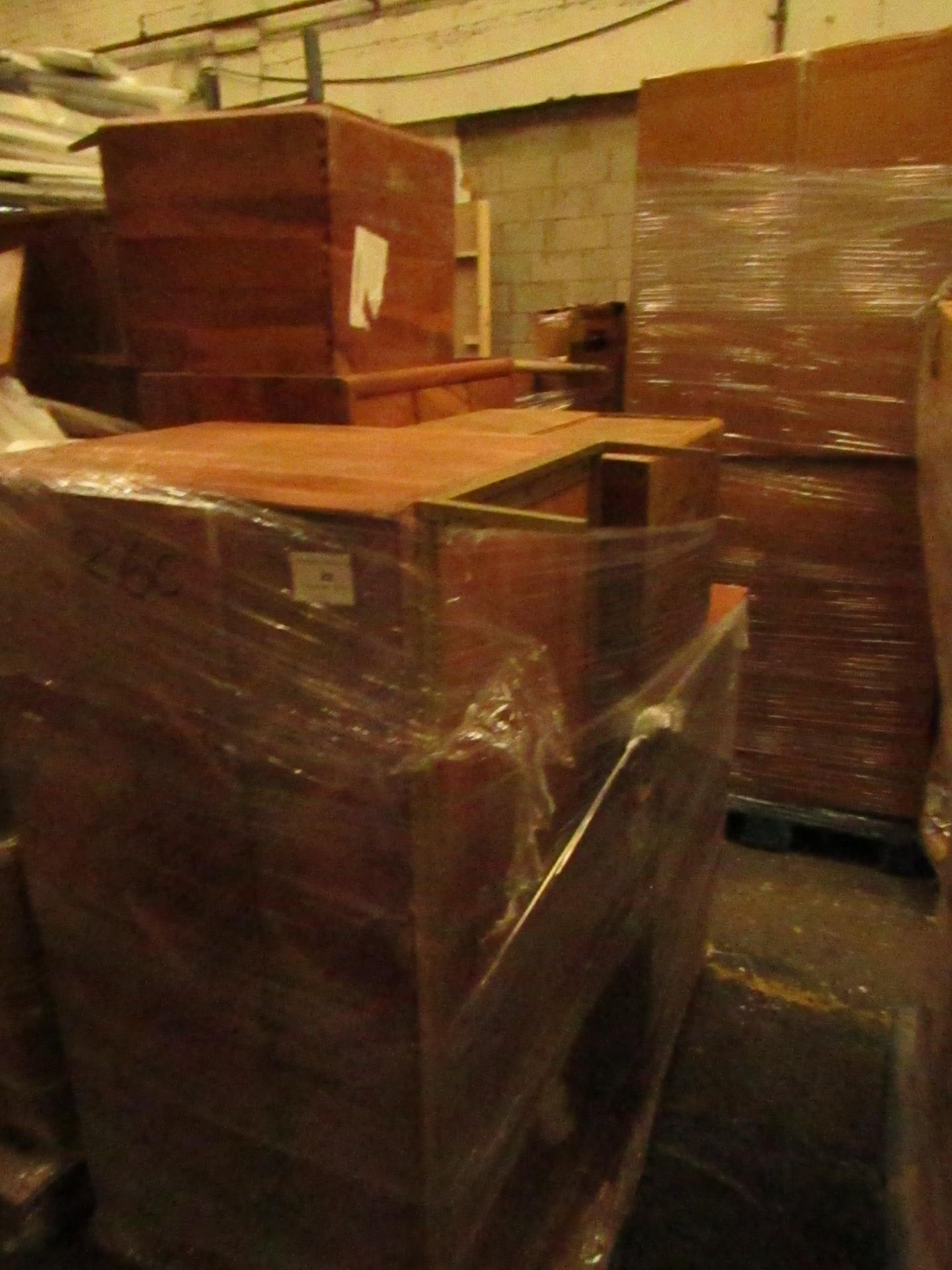 | 1X | PALLET OF SWOON B.E.R FURNITURE, UNMANIFESTED, WE HAVE NO IDEA WHAT IS ON THIS PALLET OR