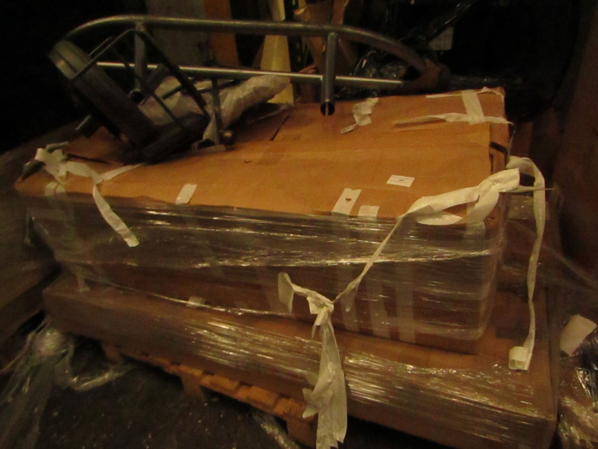 | 1X | PALLET OF COX AND COX  B.E.R FURNITURE, UNMANIFESTED, WE HAVE NO IDEA WHAT IS ON THIS