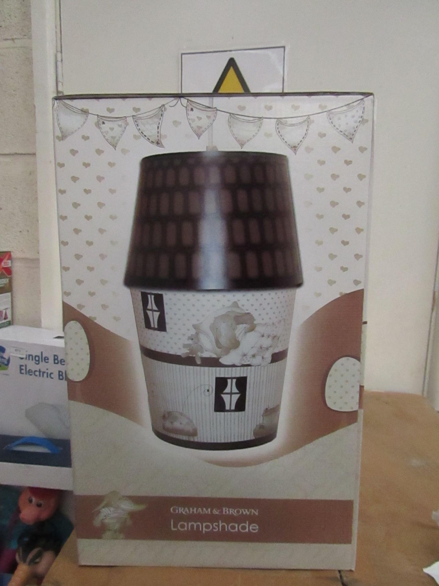 Grayham & Brown Lampshade, Unchecked & Boxed