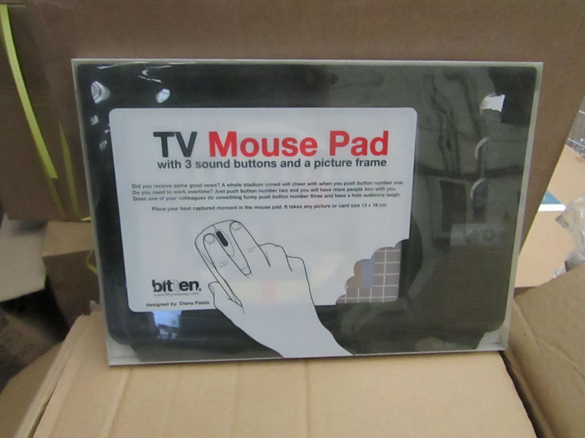 48x TV Mouse Pads - All Packaged & Boxed.