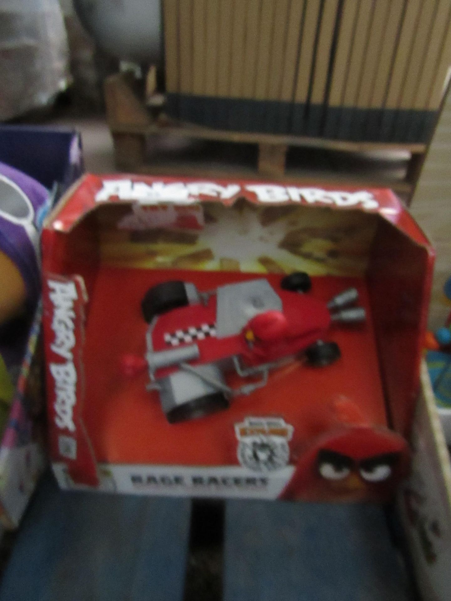 Angry Birds - Rage Racers - Unchecked & Boxed.