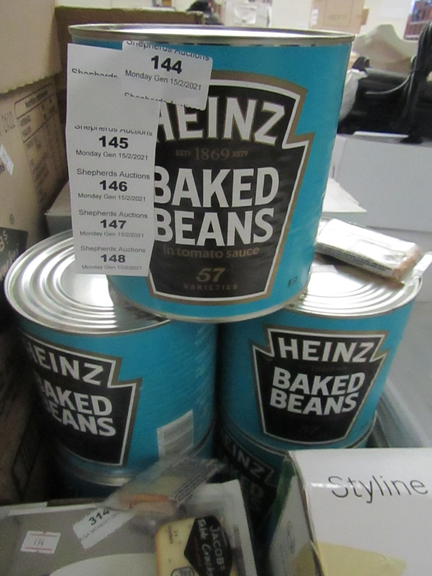 Heinz - Baked Beans - 2.62Kg Tin - Unused. - BB 03/21