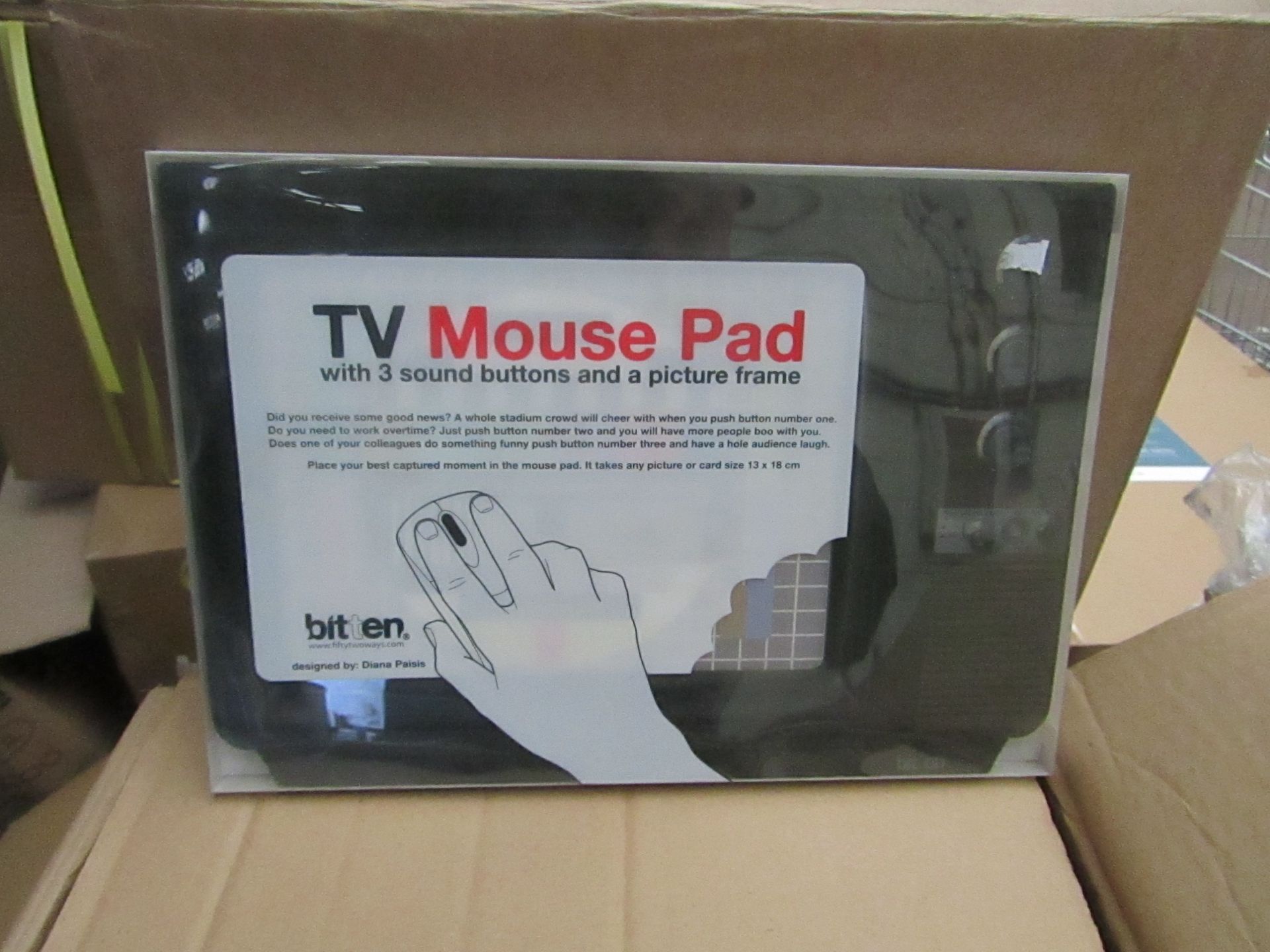 48x TV Mouse Pads - All Packaged & Boxed.