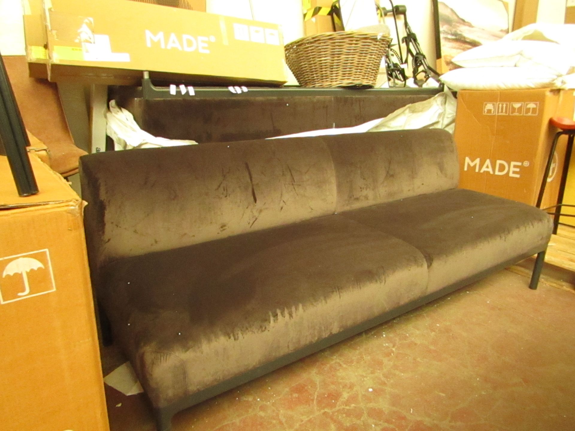 | 1 X | PERASON LLOYD EDGE BENCH | SOFA CUSHION IS IN GOOD CONITION BUT THERE MAY BE SMALL MINOR