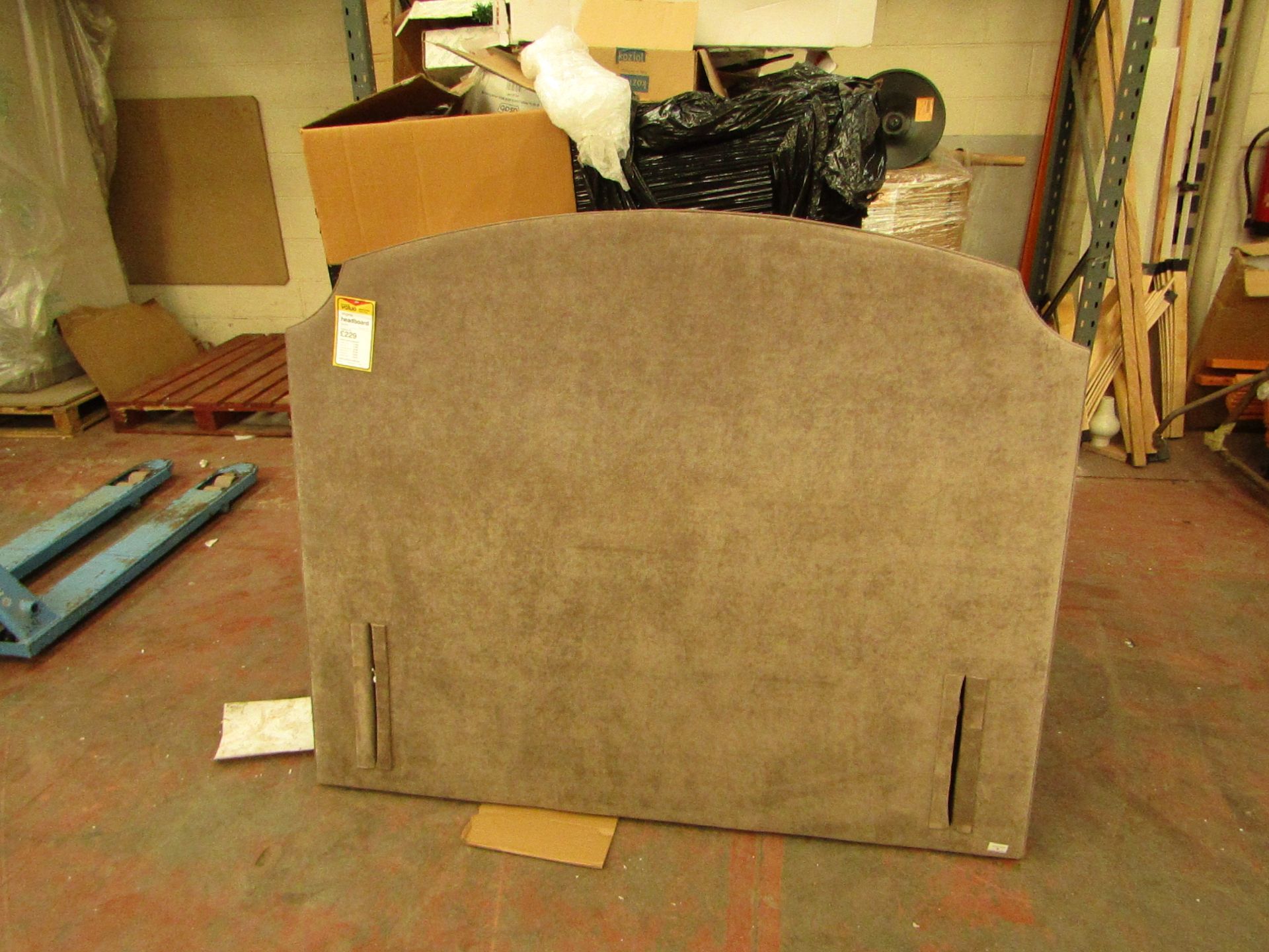 | 1X | SAHARA 5FT HEADBOARD | EX DISPLAY | RRP £229 |