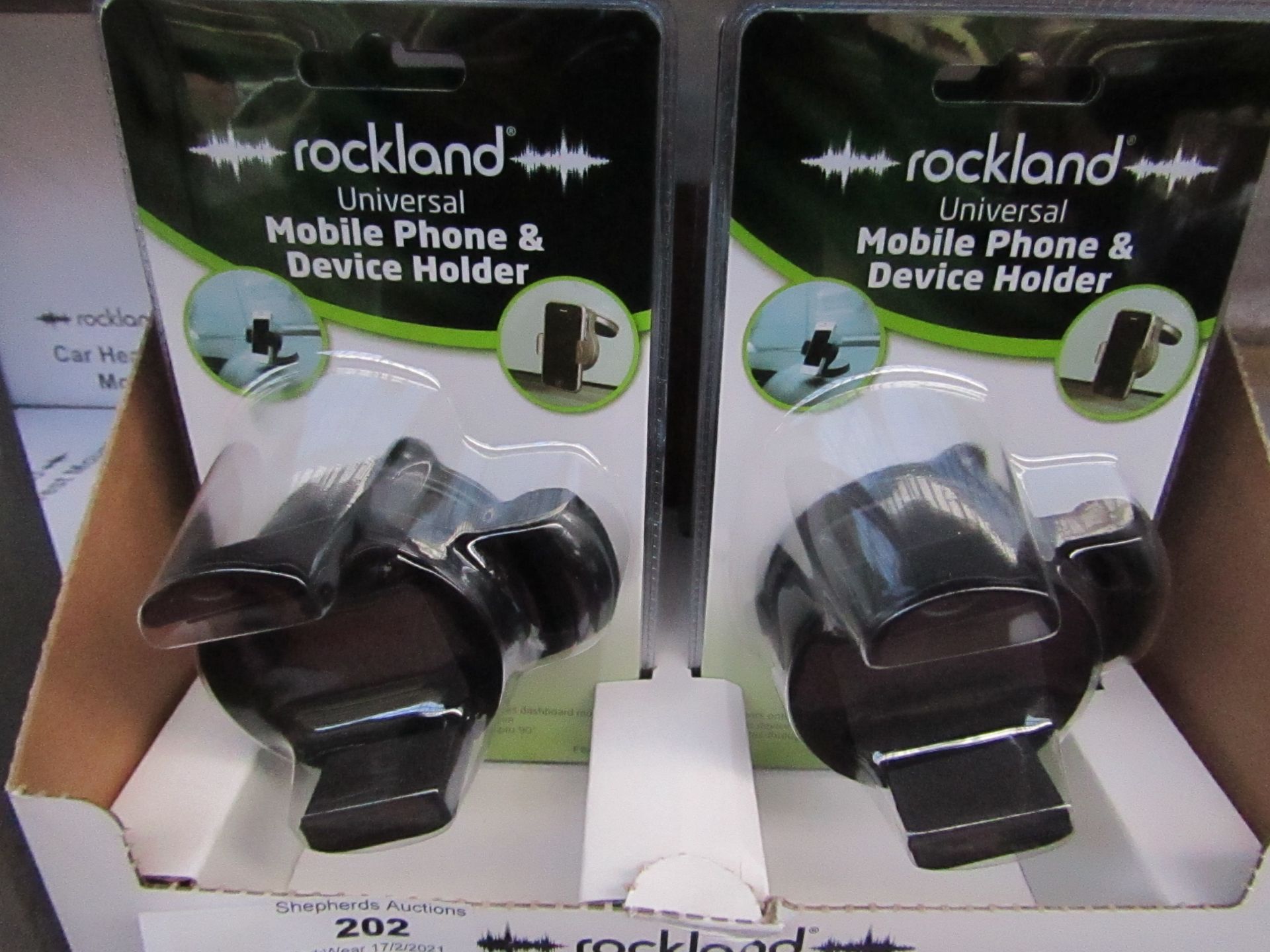 Rockland - Mobile Phone Holder (Box of 2) - Unused & Boxed.