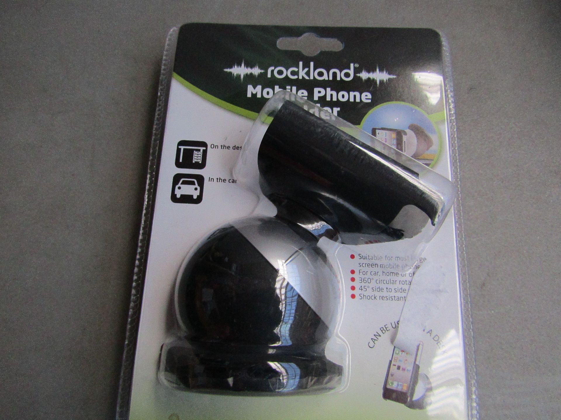 Rockland - Mobile Phone Holder (Box of 2) - Unused & Boxed.