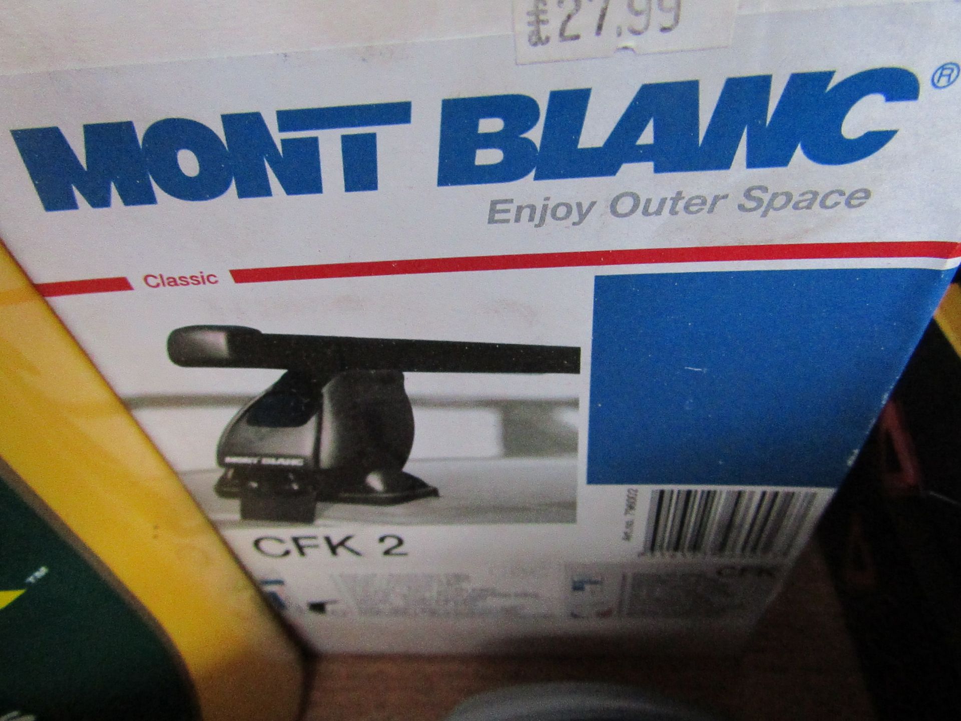 Mont Blanc - CFK 2 Car Roof Rack Fitting Kit - Unused & Boxed.