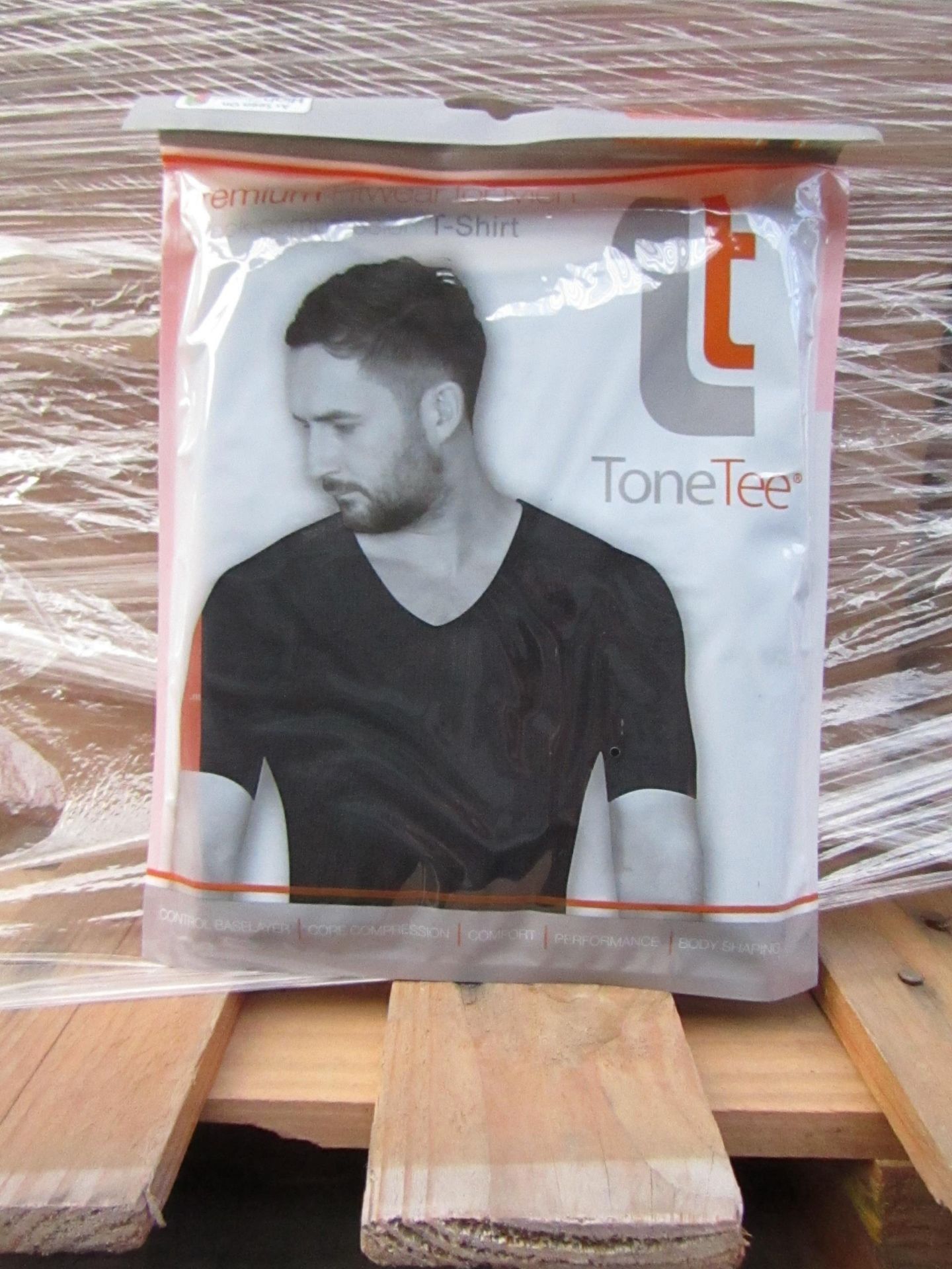 | 12x | BOXES EACH CONTAINING APPROX 48 TONE TEES T SHIRTS/ VESTS (APPROX 576 IN TOTAL), ALL NEW,