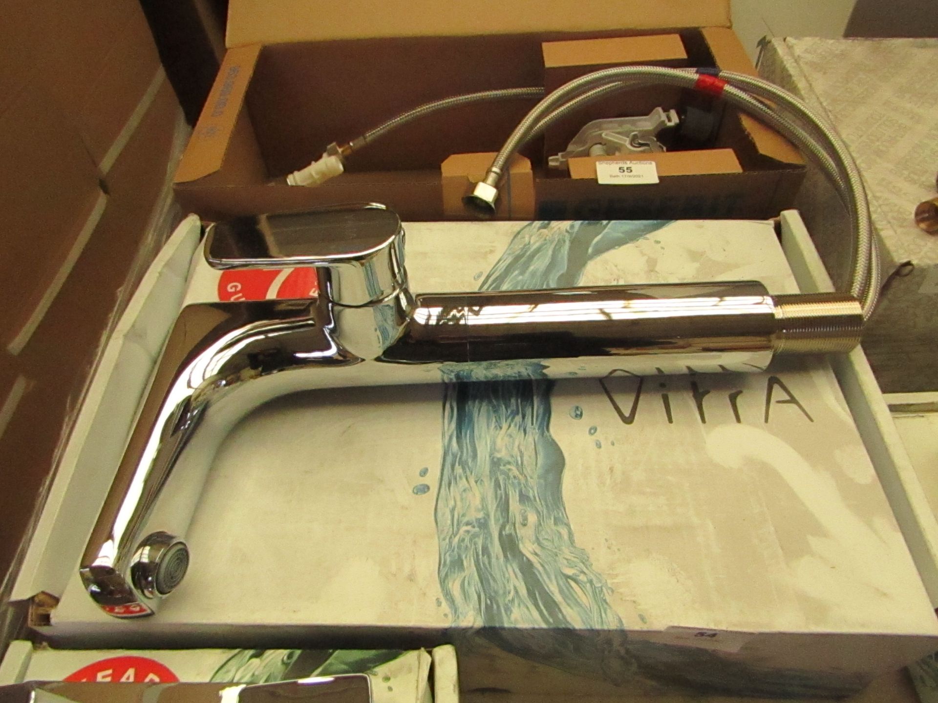 Vitra Z-Line basin mixer, new and boxed.