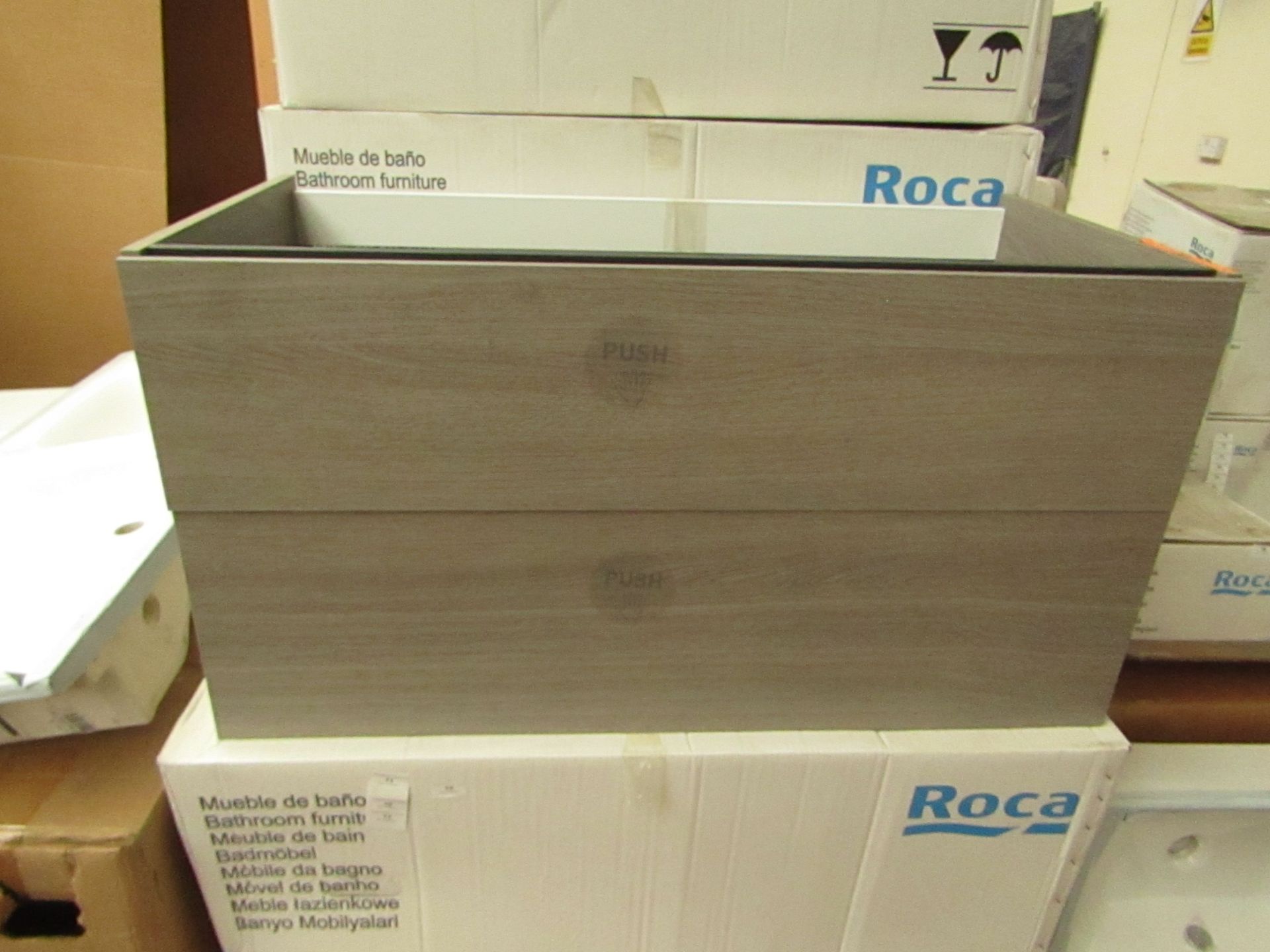 Roca Beyond vanity unit 1000mm, new and boxed. RRP with basin £1500