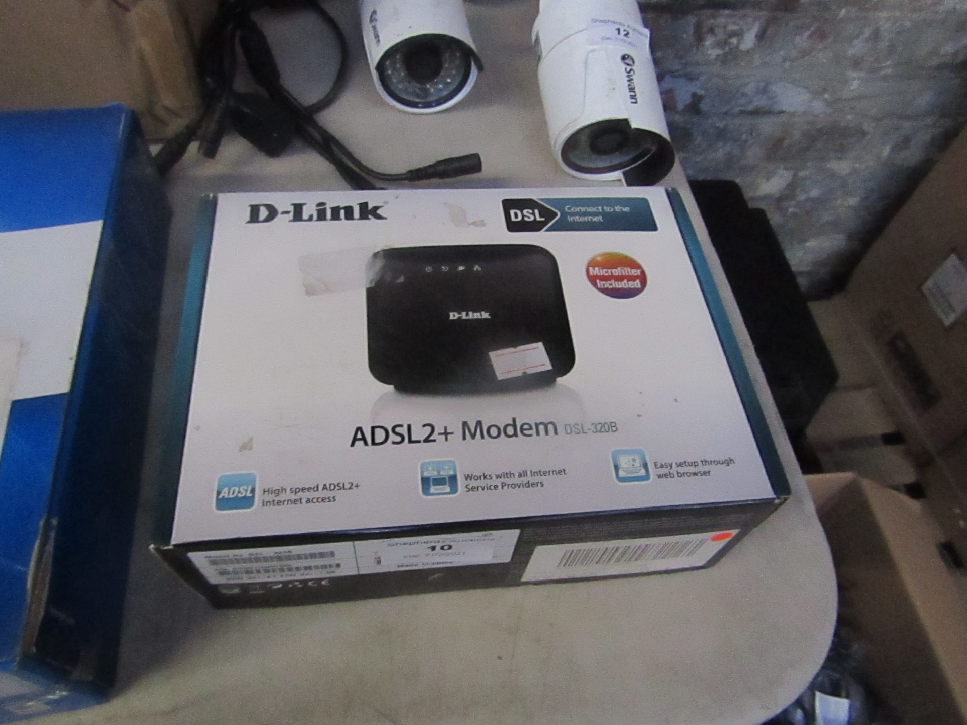 D-link ADSL2+Modem, Unchecked & Boxed