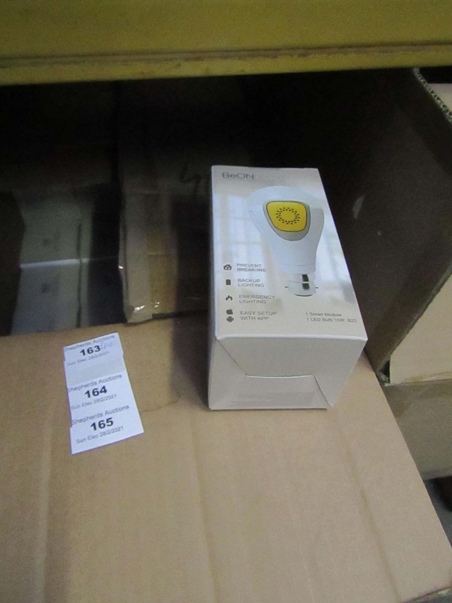 4x BeonHome, Smart Security Lighting, New and Boxed