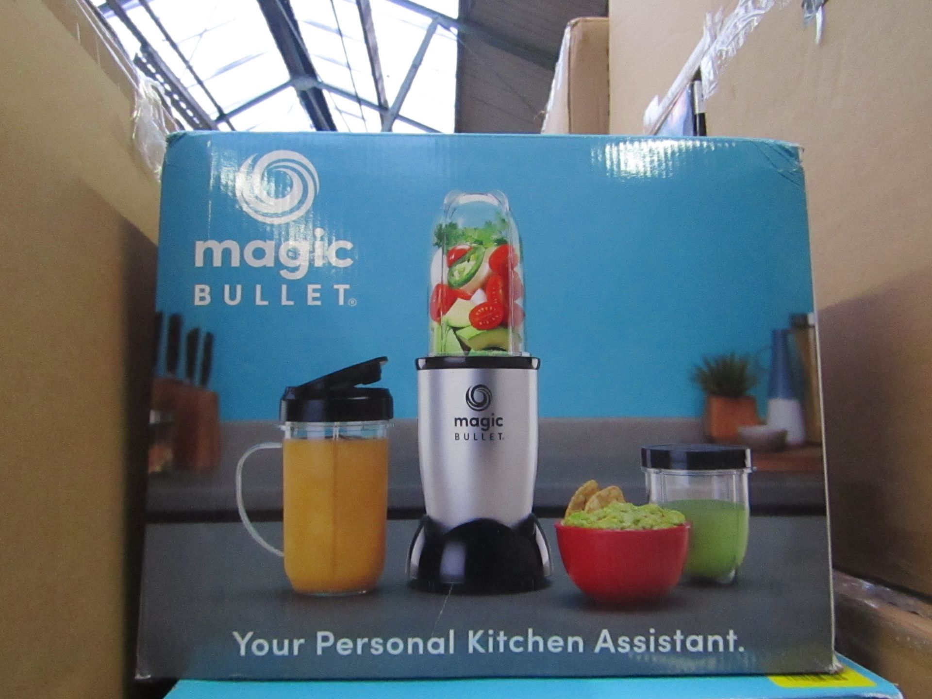 | 6X | THE MAGIC BULLET BLENDER | UNCHECKED AND BOXED | NO ONLINE RESALE | SKU C5060191467360 |