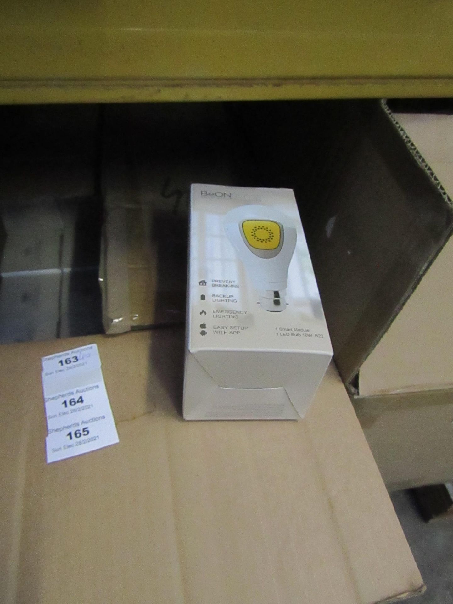 40x BeonHome, Smart Security Lighting, New and Boxed