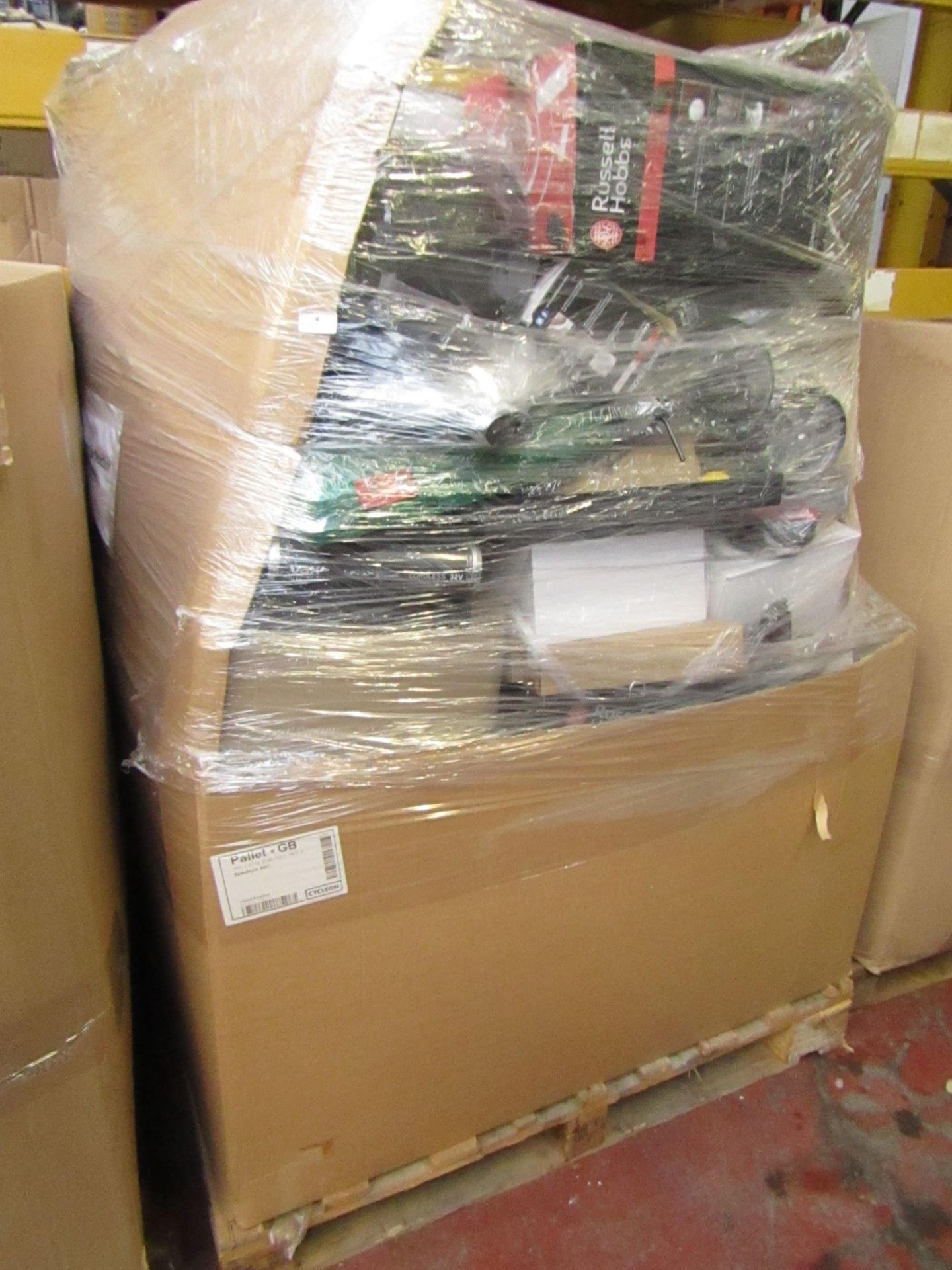 | 1x | PALLET OF OF ITEMS MARKED UP AS 'OLD SPARES' WHICH LOOK TO HAVE SPARE PARTS AND ACCESSORIES