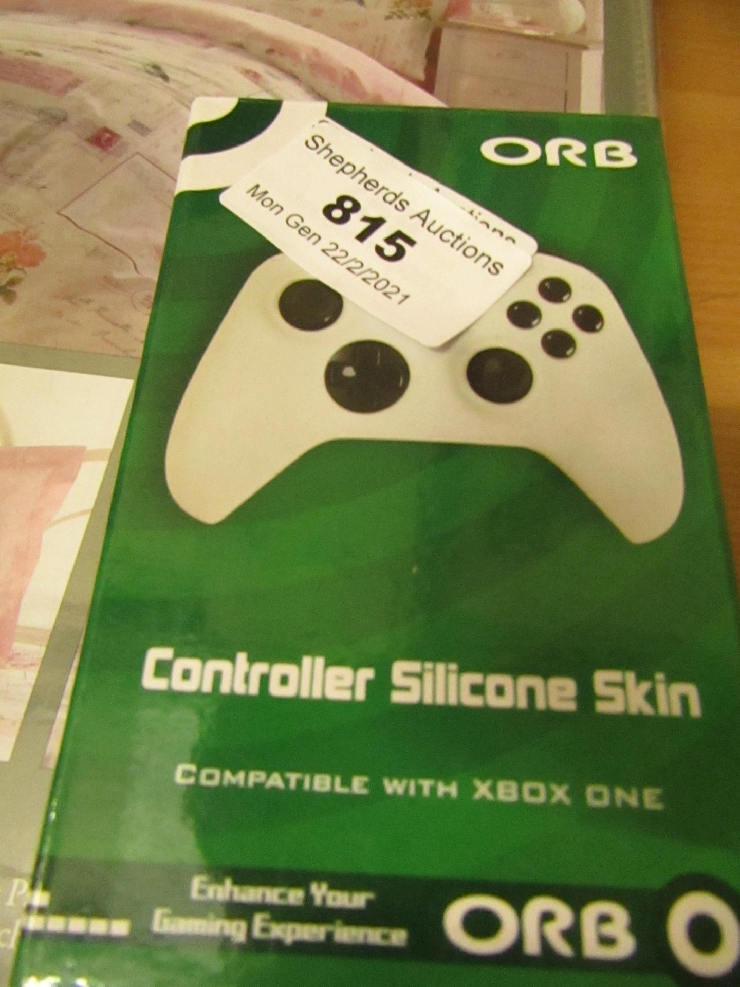 Orb - White Silicone Skin For Xbox One - New & Boxed