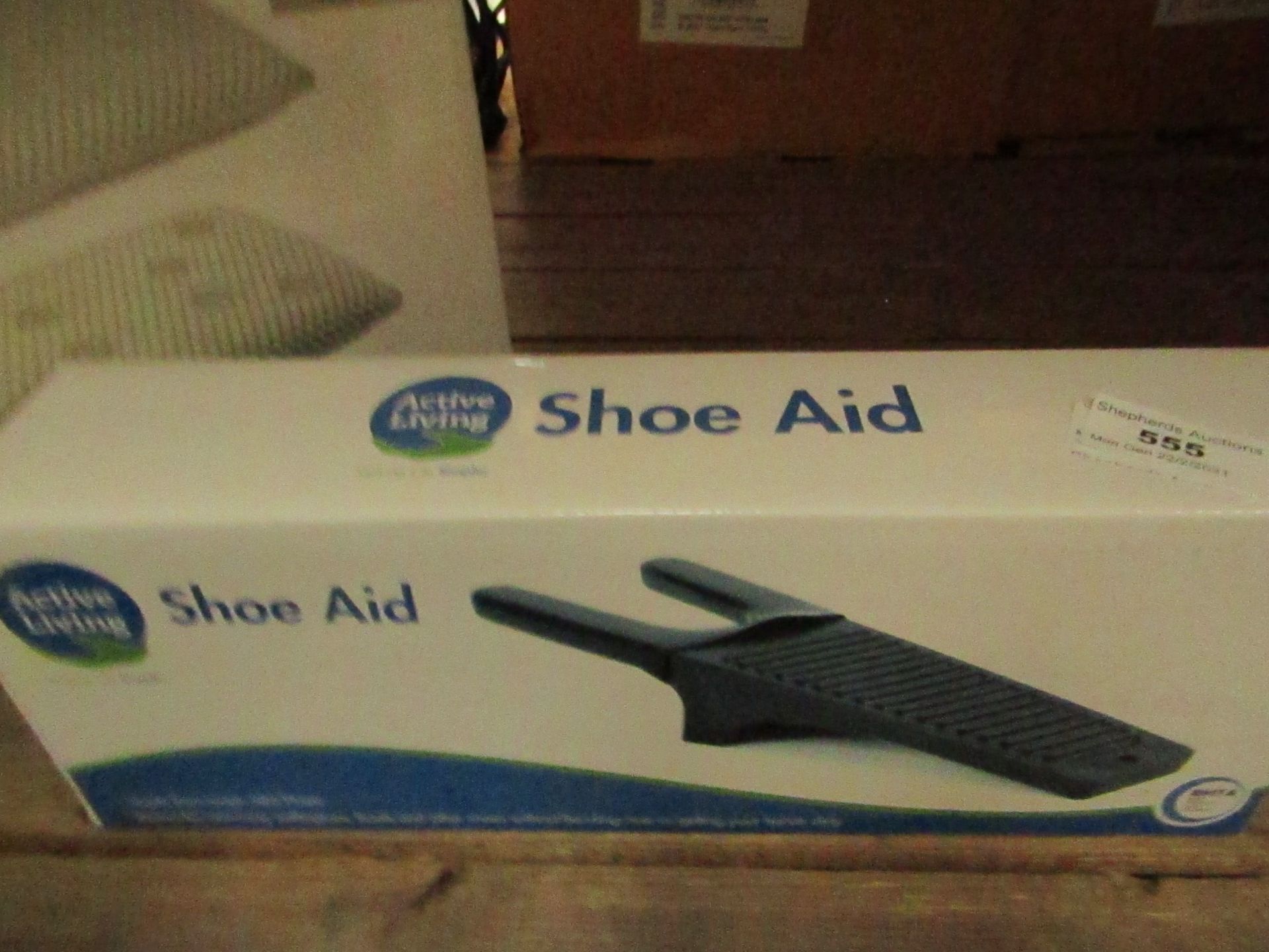 Active Living - Shoe Aid - Unchecked & Boxed