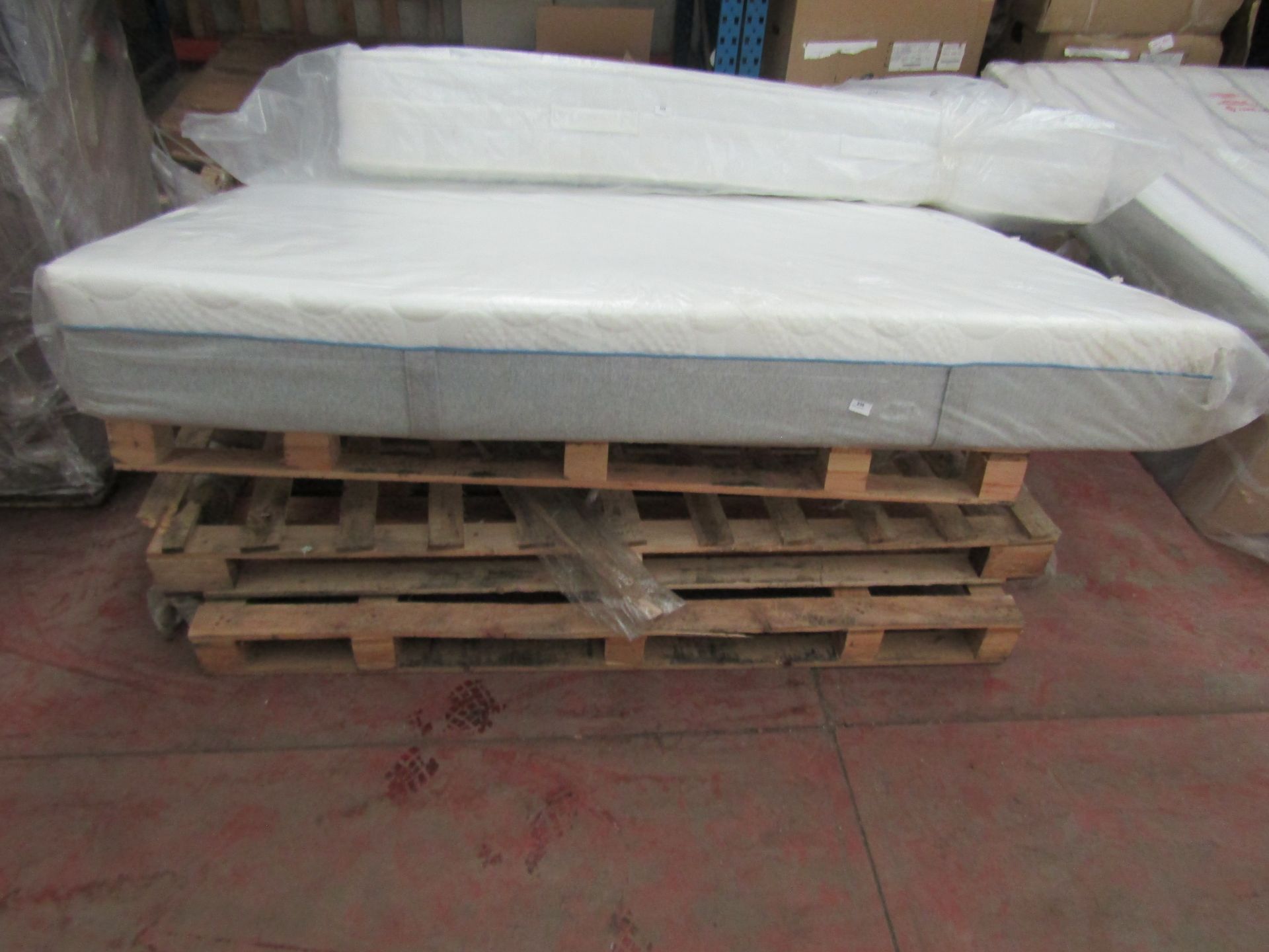 Slumberland kingsize mattress, ex-display so may contain a few a marks etc.