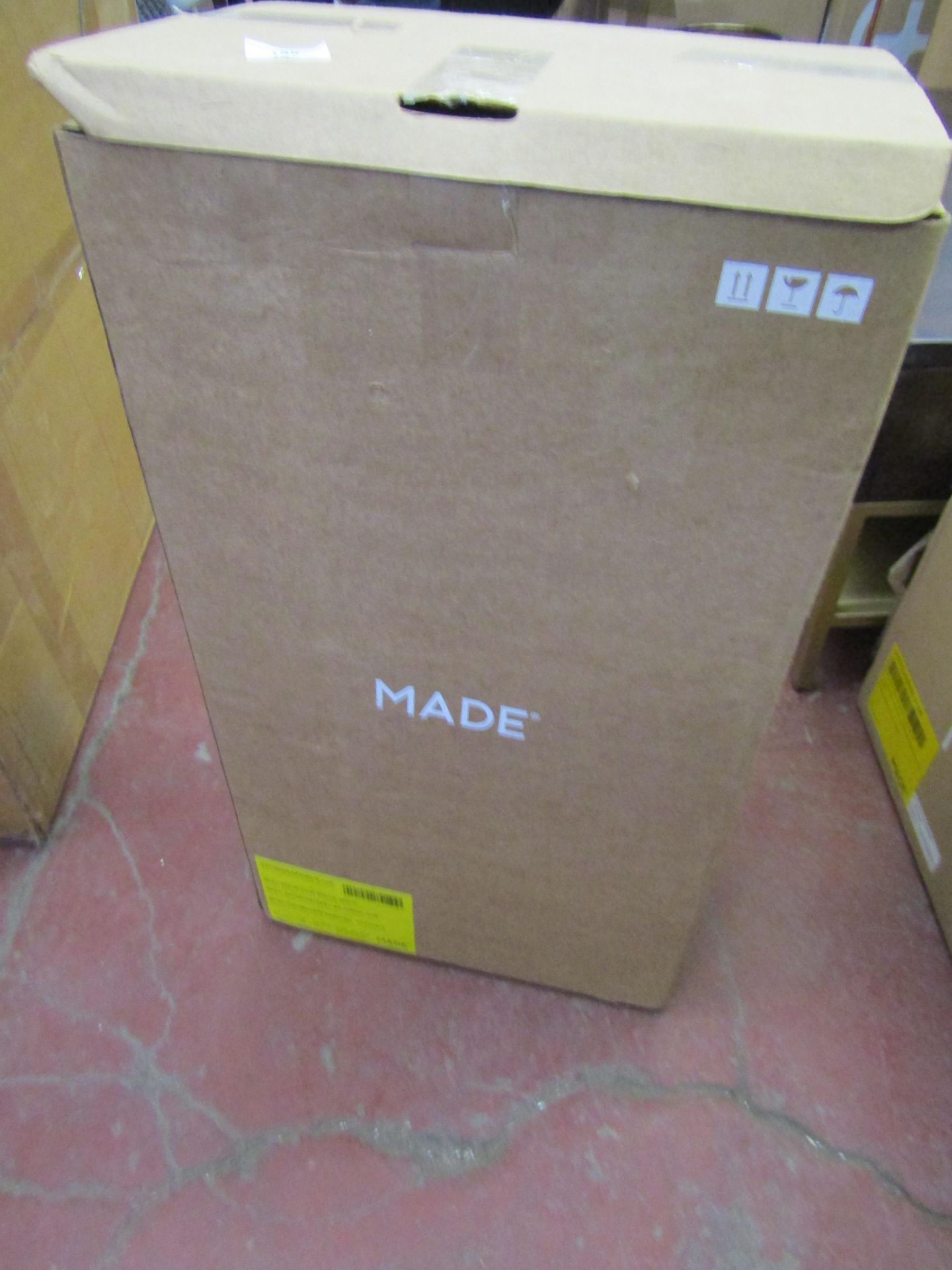 | 1x | MADE.COM BNRAN METAL COAT STAND | UNCHECKED AND BOXED | RRP CIRCA £69 |