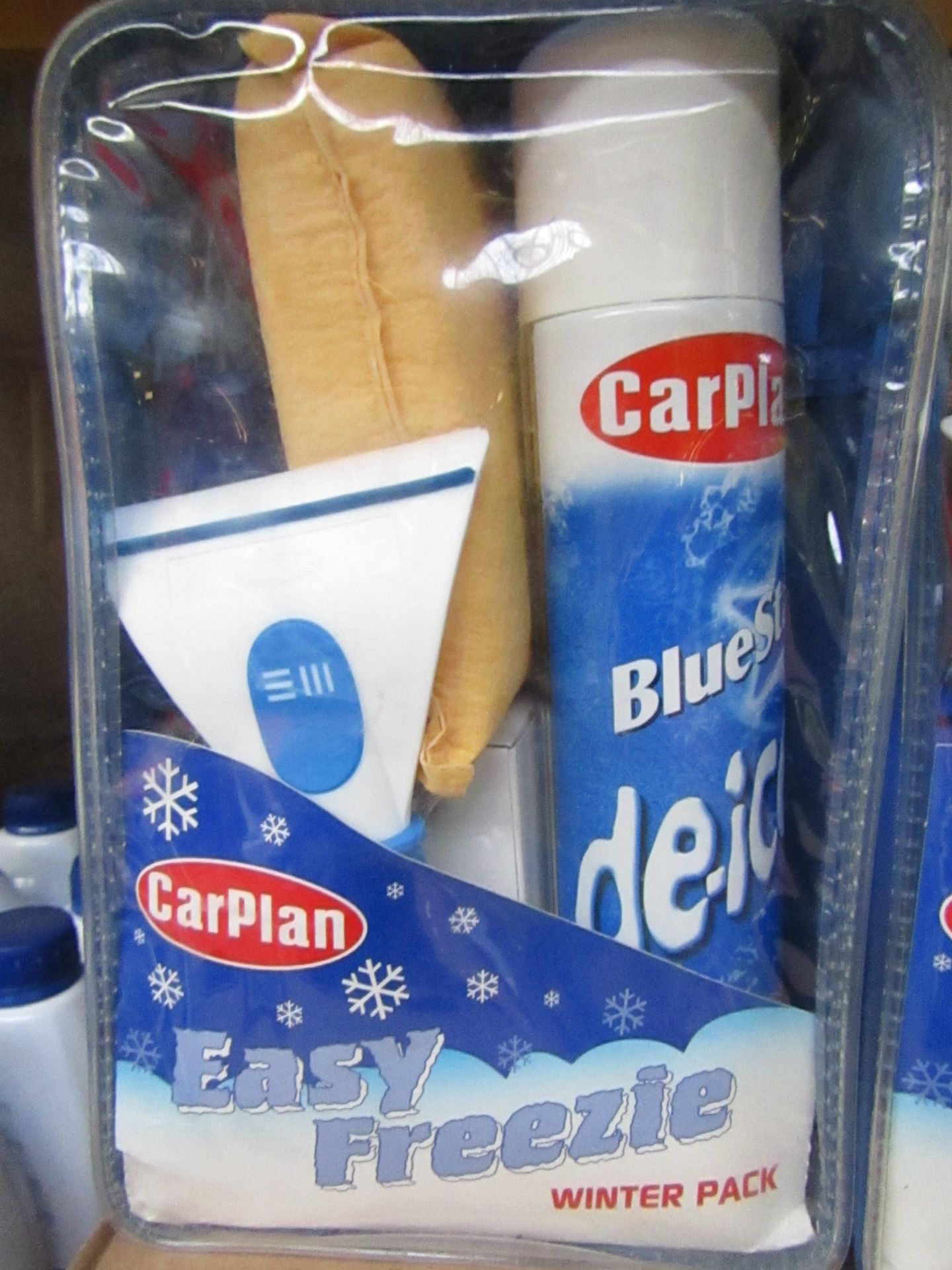 CarPlan - Easy Freezie Gift Pack - New & Unused. (Ideal Gift For Winter!)