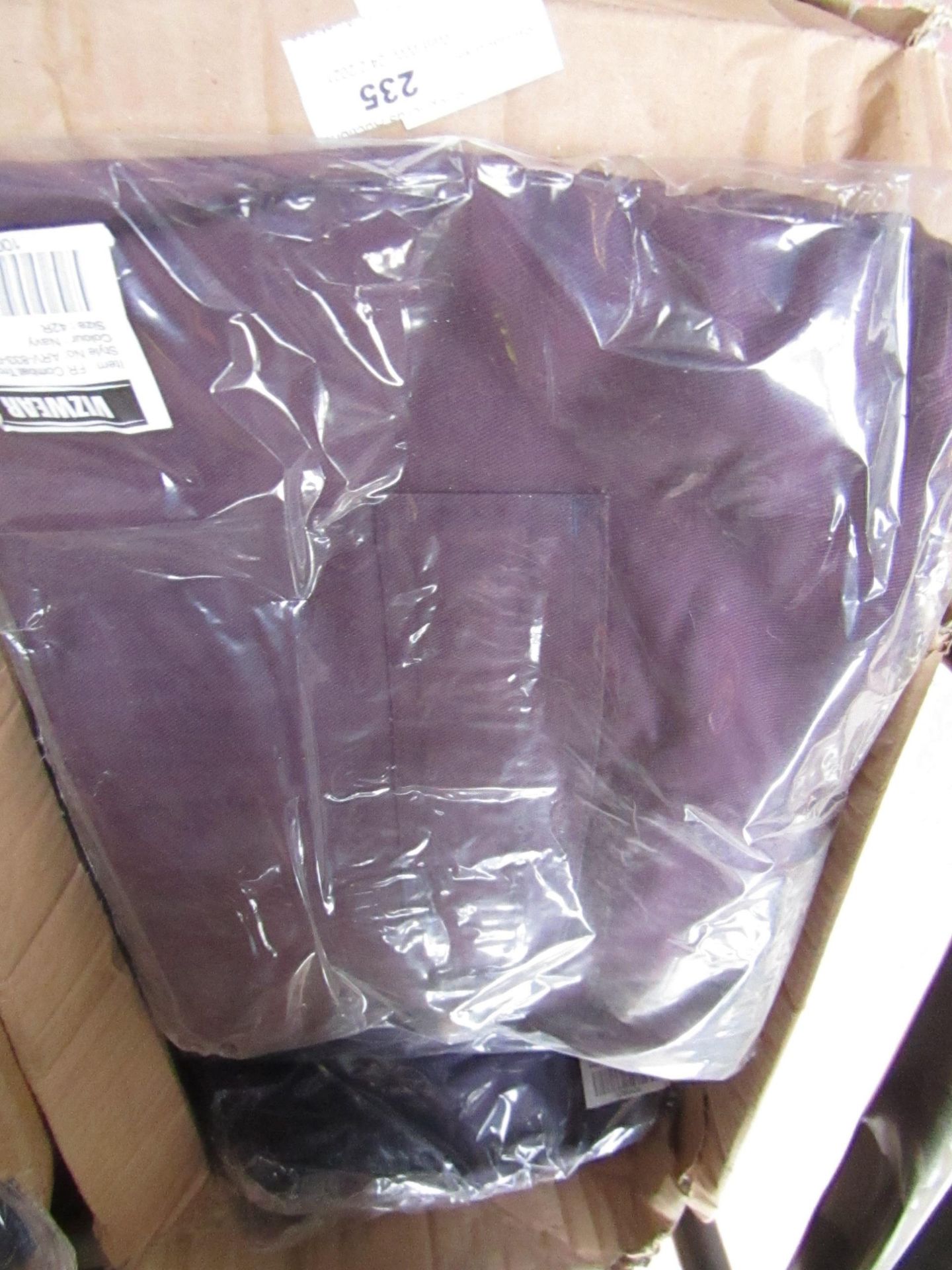 Vizwear - Actionline Work Trousers - Purple - Size 42R - Unused & Packaged.