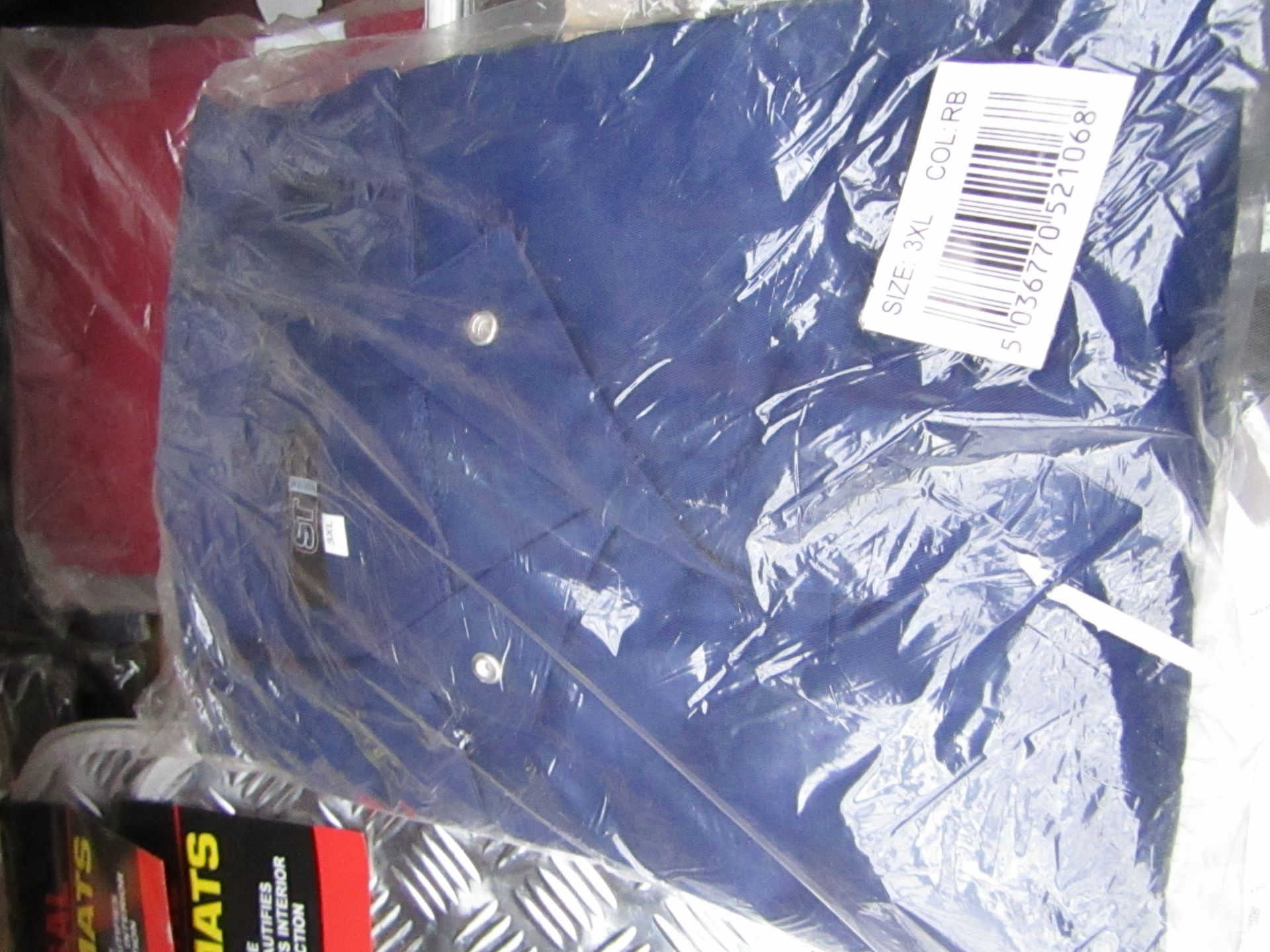 ST Workwear - Navy/Blue - Boiler Suit - Unused & Packaged - Size 3XL