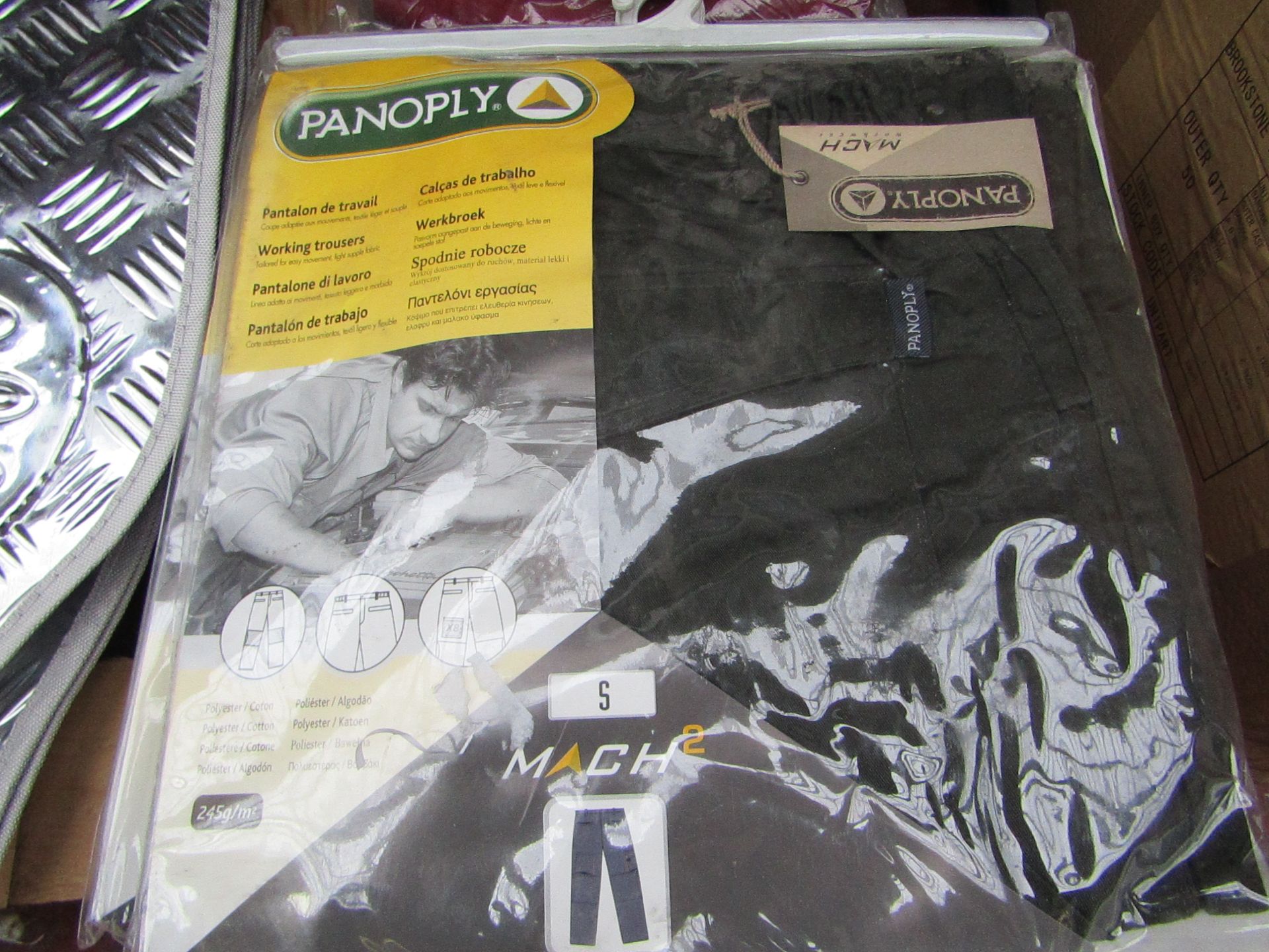 Panoply - Mach 2 Spruce Work Trousers - Size S - Unused & Packaged.