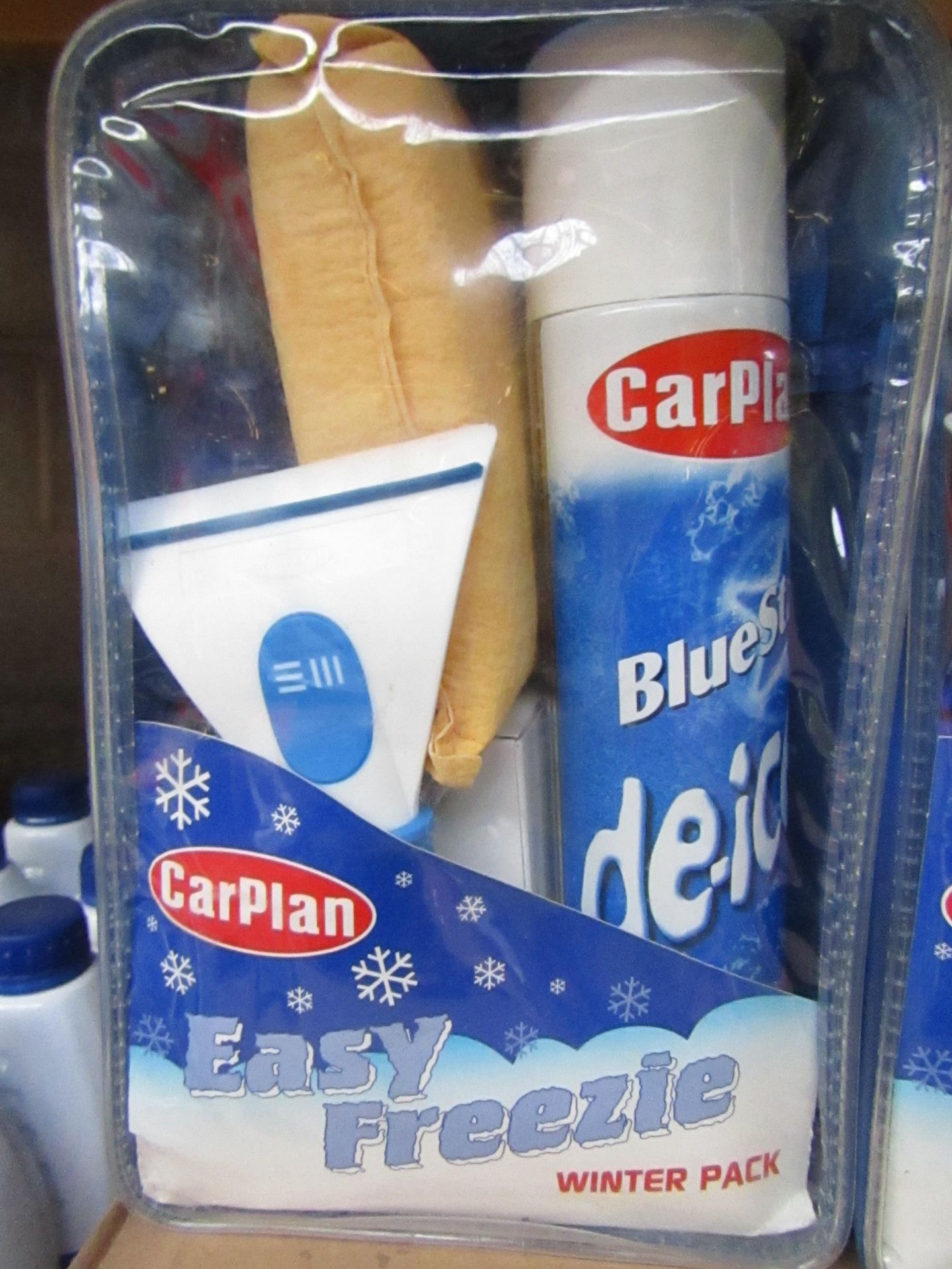 CarPlan - Easy Freezie Gift Pack - New & Unused. (Ideal Gift For Winter!)