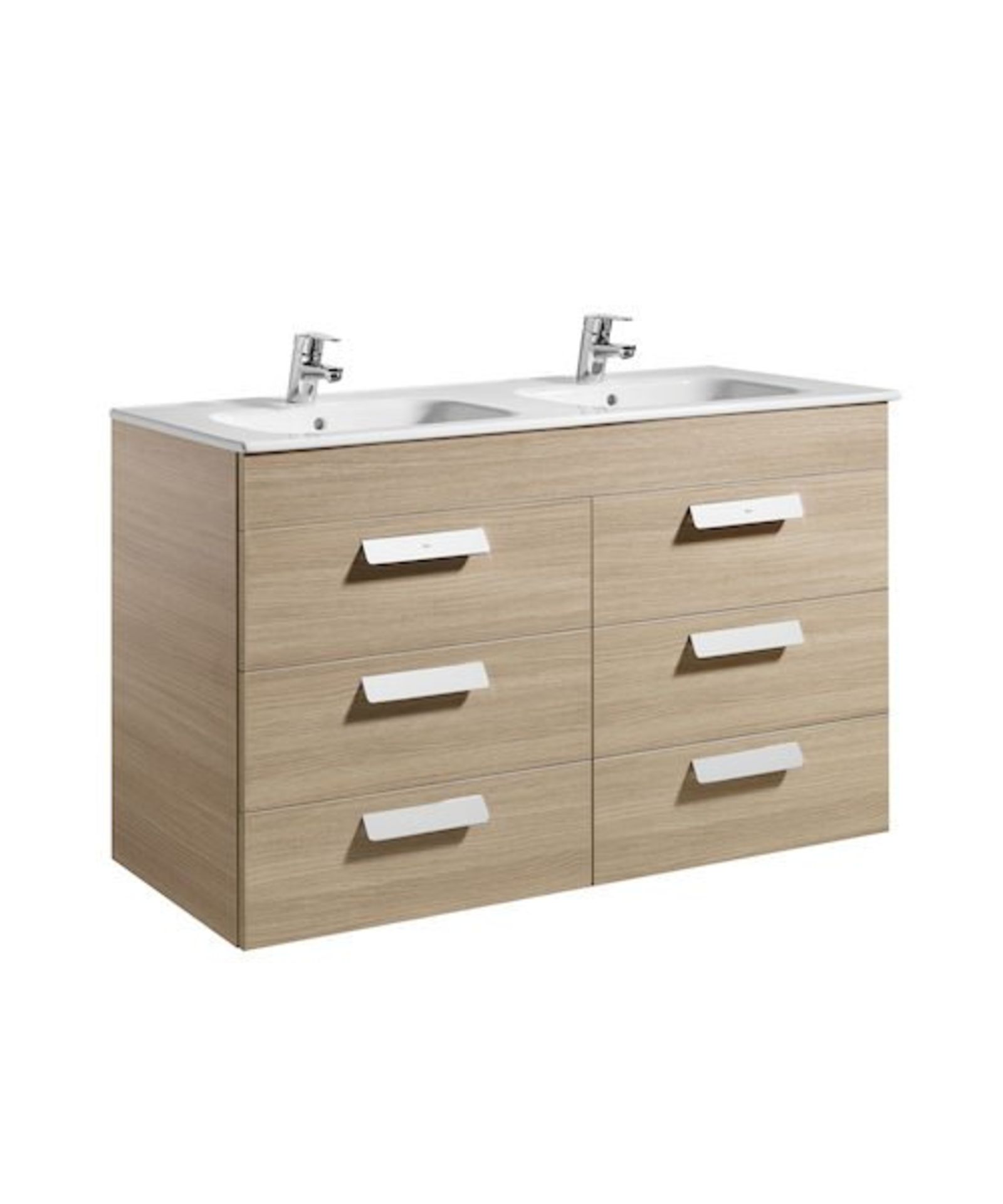 Roca base furniture 3 drawers Debba 120cm, new and boxed. RRP £800.00 | Picture is for display