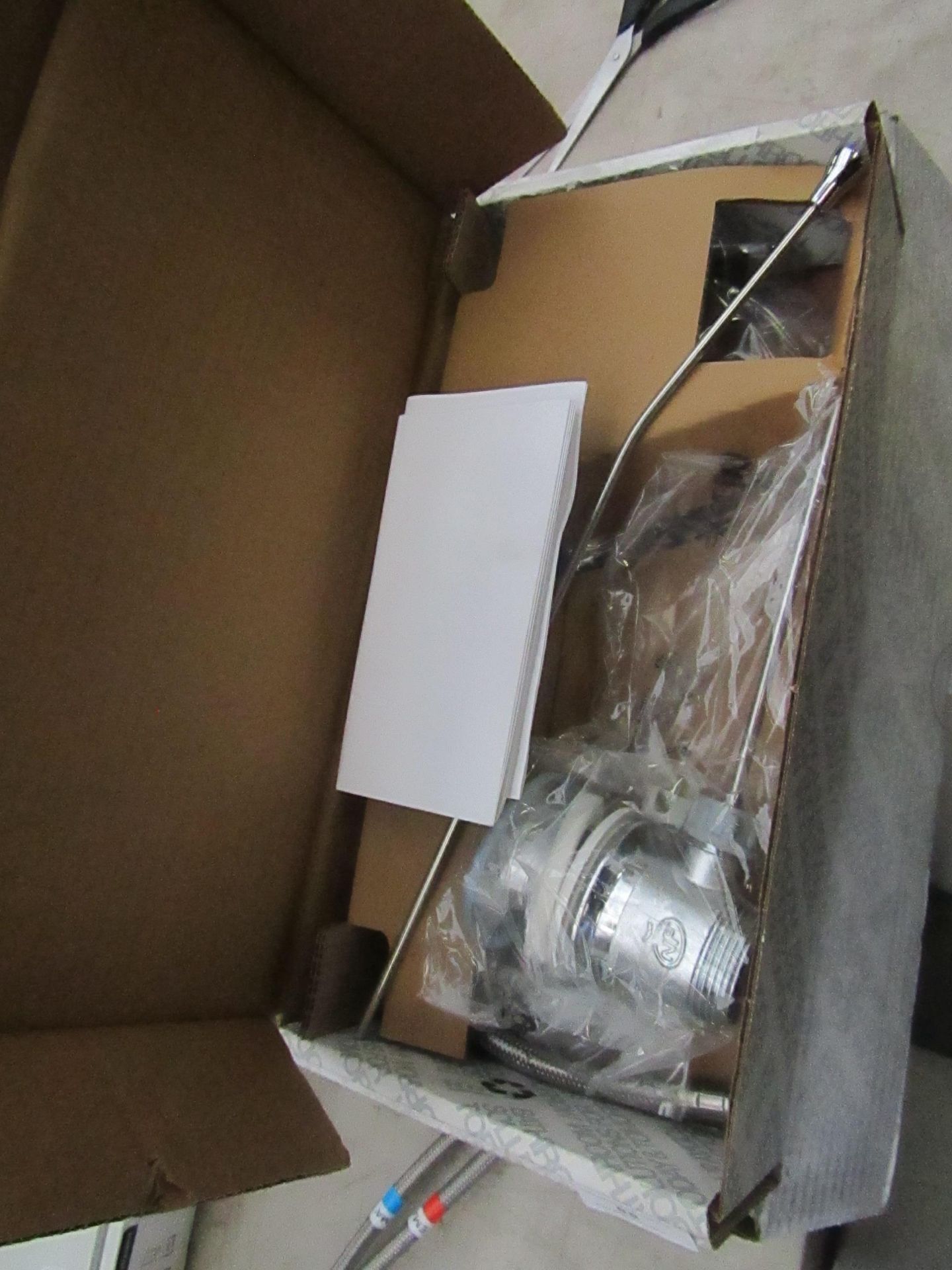 Roca MonoJet basin mixer, new and boxed.