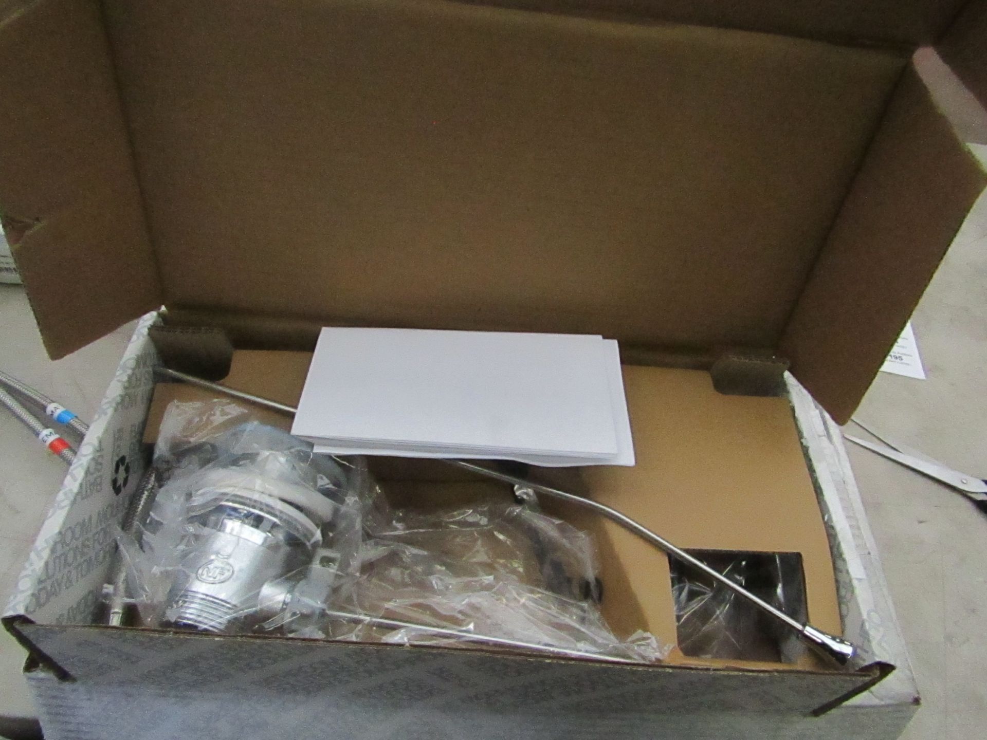 Roca MonoJet basin mixer, new and boxed.