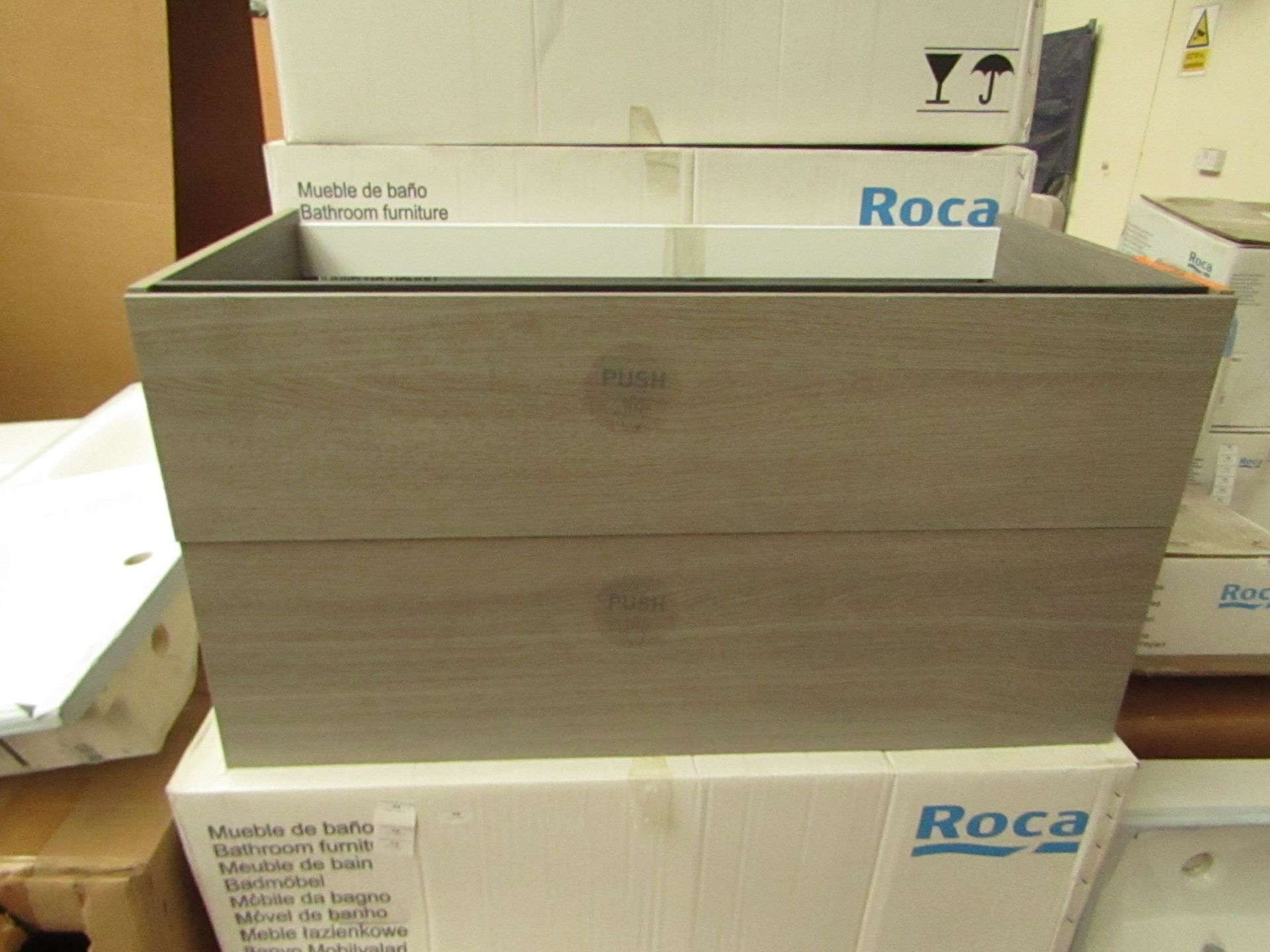 Roca Beyond vanity unit 1000mm, new and boxed. RRP with basin £1500