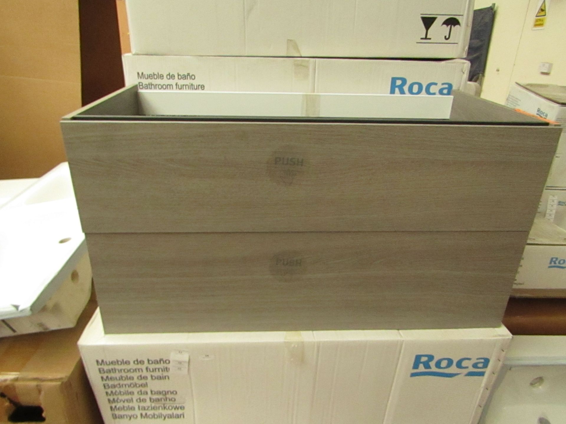 Roca Beyond vanity unit 1000mm, new and boxed. RRP with basin £1500