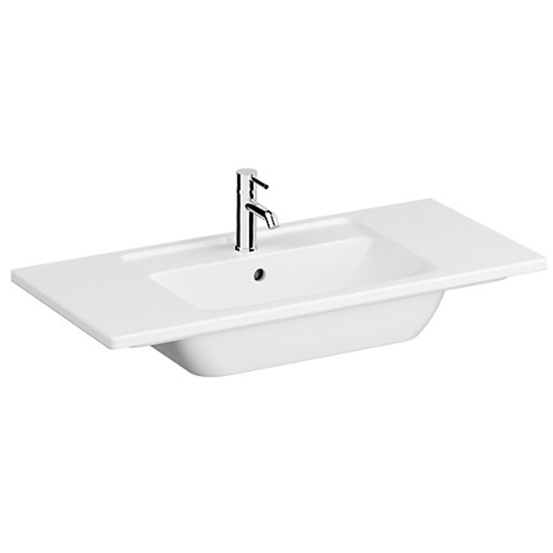 Vitra Integra vanity basin 100cm, new and boxed. RRP £313.99