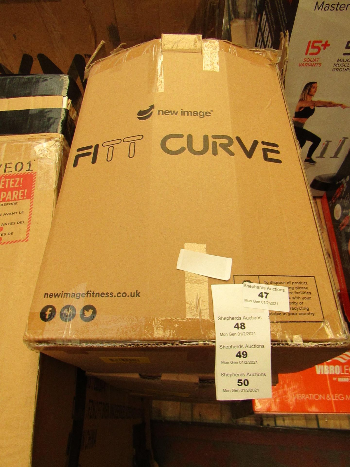 |1x | NEW IMAGE FITT CURVE | NO ONLINE RESALE | UNCHECKED & BOXED | SKU 5060784670047 | RRP £39.