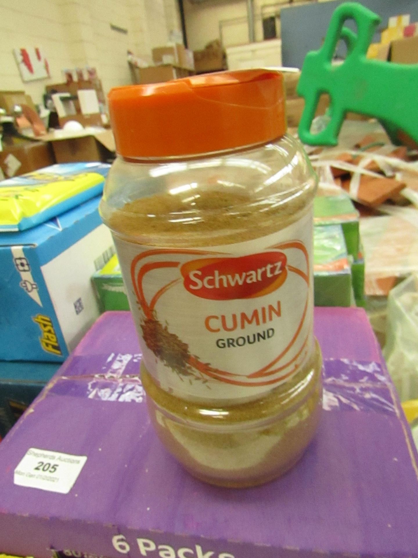 Schwartz - Cumin Ground - 400g - Best before 09/11/2022 - Unchecked