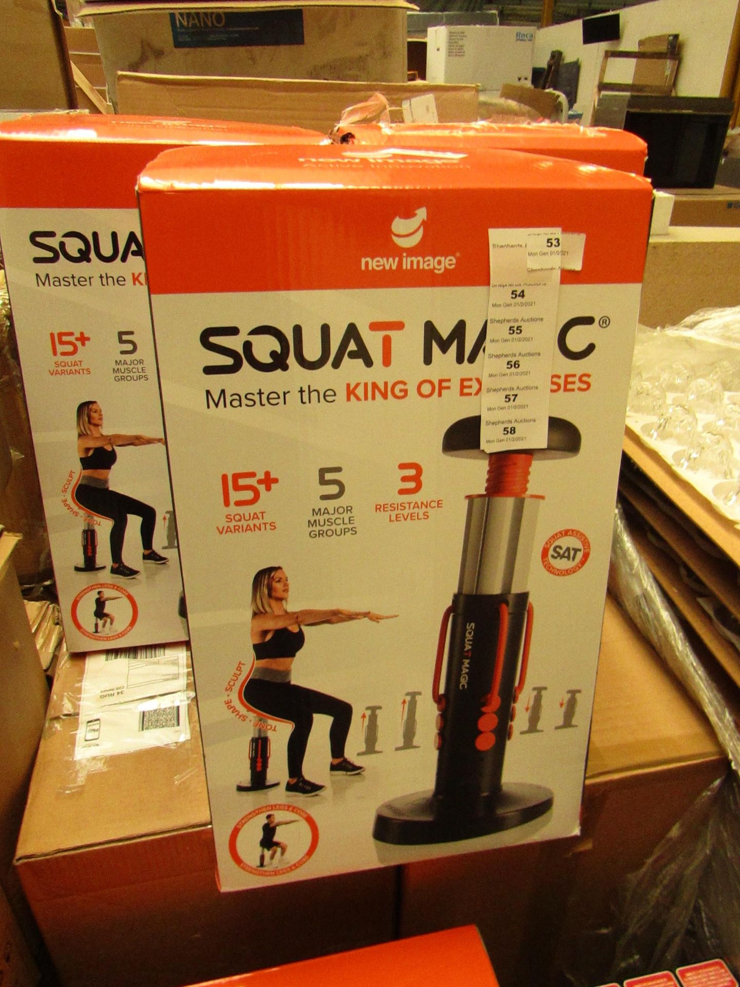 | 1X | NEW IMAGE SQUAT MAGIC | UNCHECKED AND BOXED | NO ONLINE RE-SALE | SKU C5060191467513 | RRP £