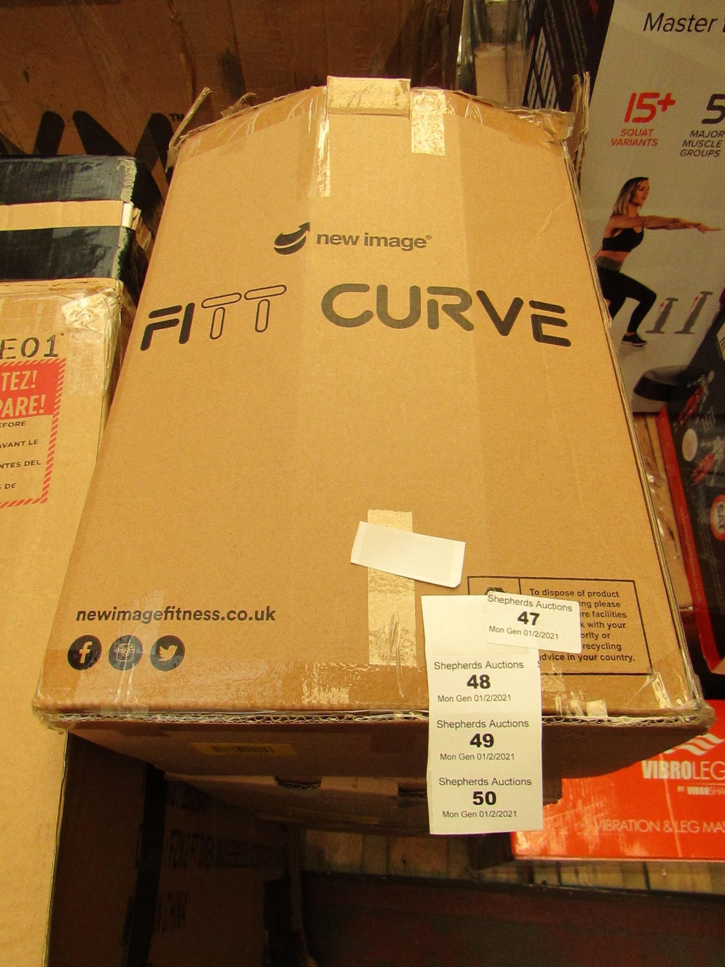 |1x | NEW IMAGE FITT CURVE | NO ONLINE RESALE | UNCHECKED & BOXED | SKU 5060784670047 | RRP £39.