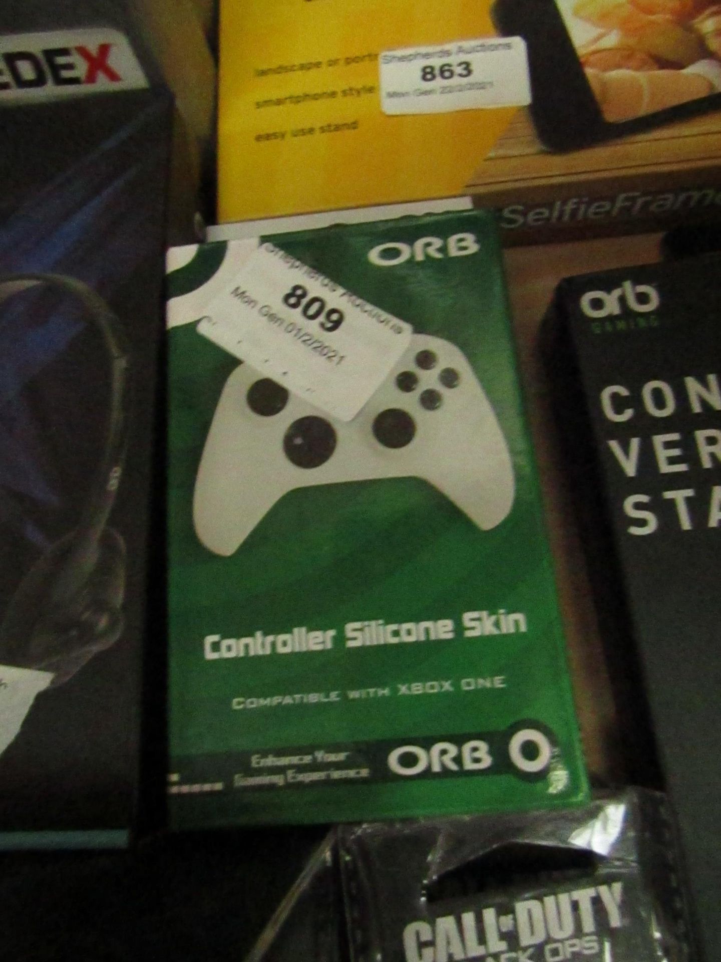 2x Orb - Xbox One Controller Silicone skin - Unchecked & Boxed.