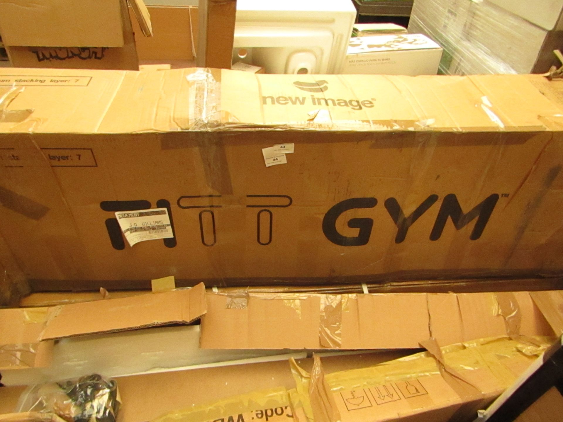 |1x | NEW IMAGE FITT GYM MULTI TRAINER | NO ONLINE RESALE | UNCHECKED & BOXED | SKU - | RRP £219 @