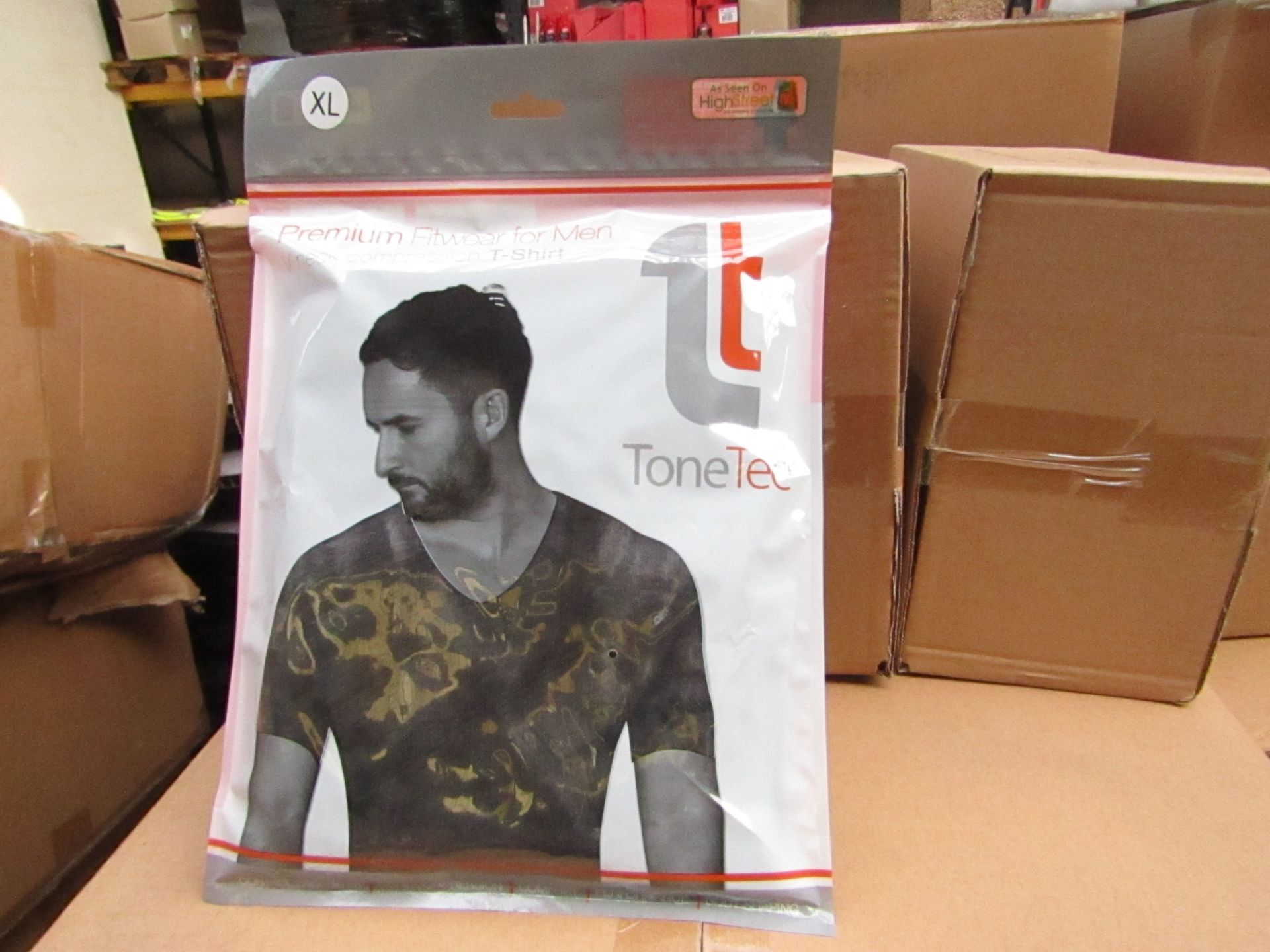 | 12x | BOXES EACH CONTAINING APPROX 48 TONE TEES T SHIRTS/ VESTS (APPROX 576 IN TOTAL), ALL NEW,