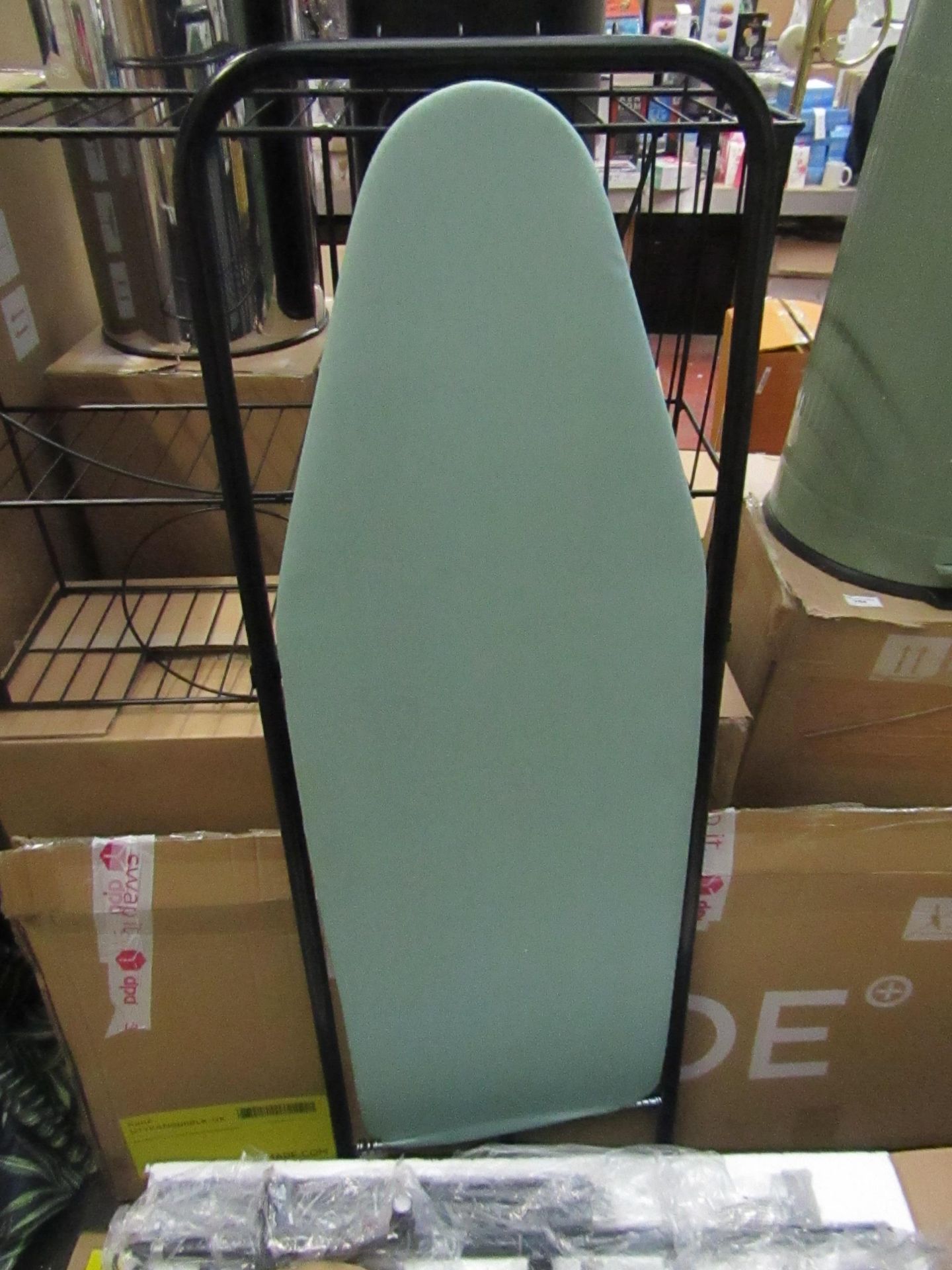 | 1x | MADE.COM KANE OVER DOOR IRONING BOARD | UNCHECKED AND NO BOX | RRP £39|