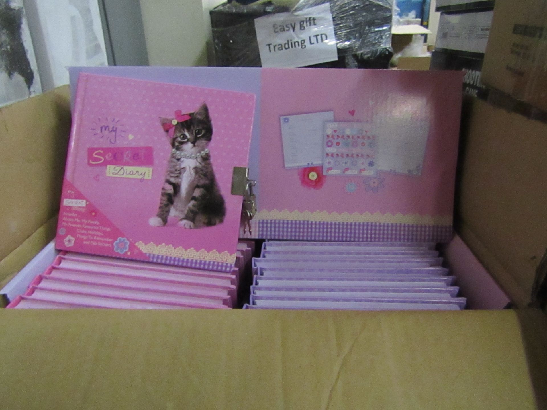 Box of Approx 25x My Secret Diaries - New & Packaged