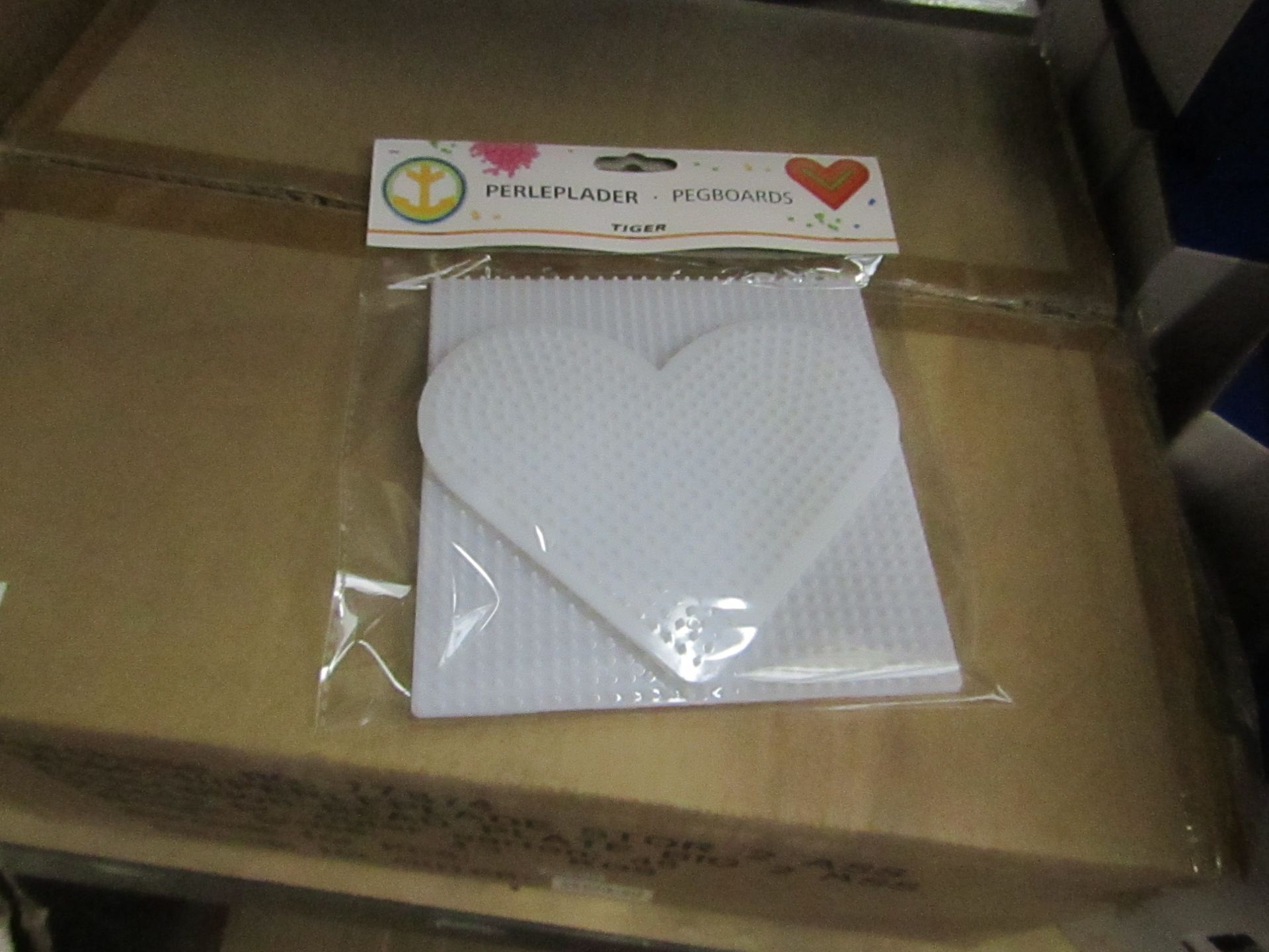 20x Tiger Perleplader Pegboards - Packaged & Unchecked